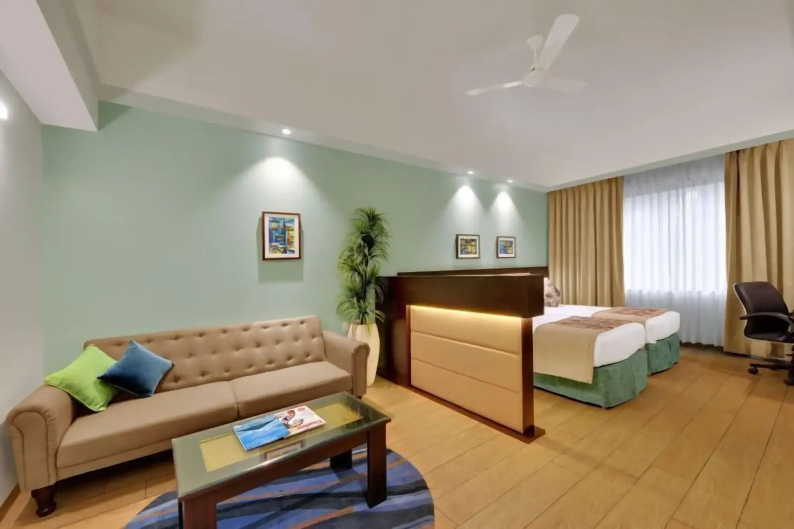 The Fern Kesarval Hotel & Spa Verna Plateau, Goa