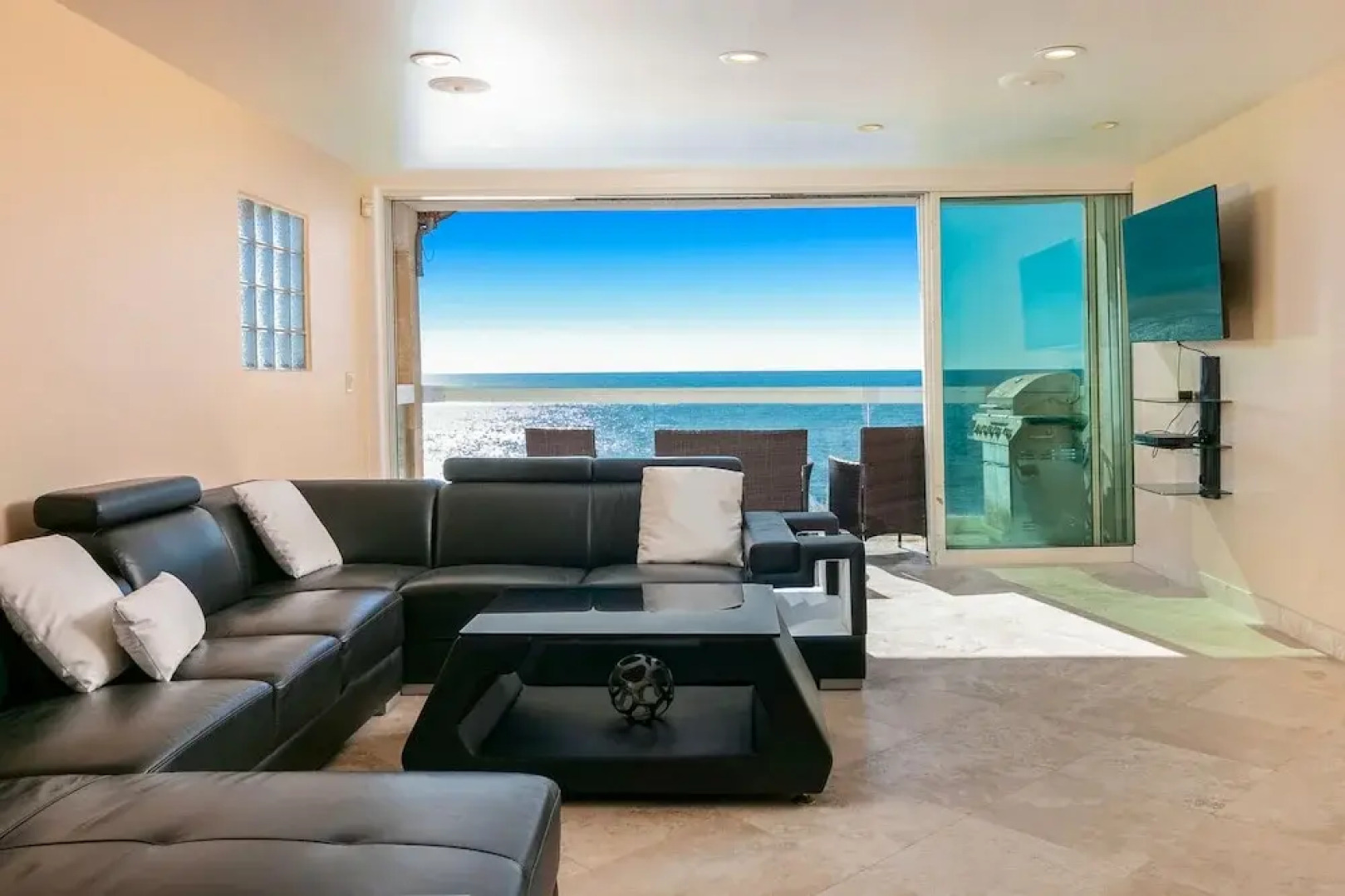 Beachfront Malibu Paradise Home Home