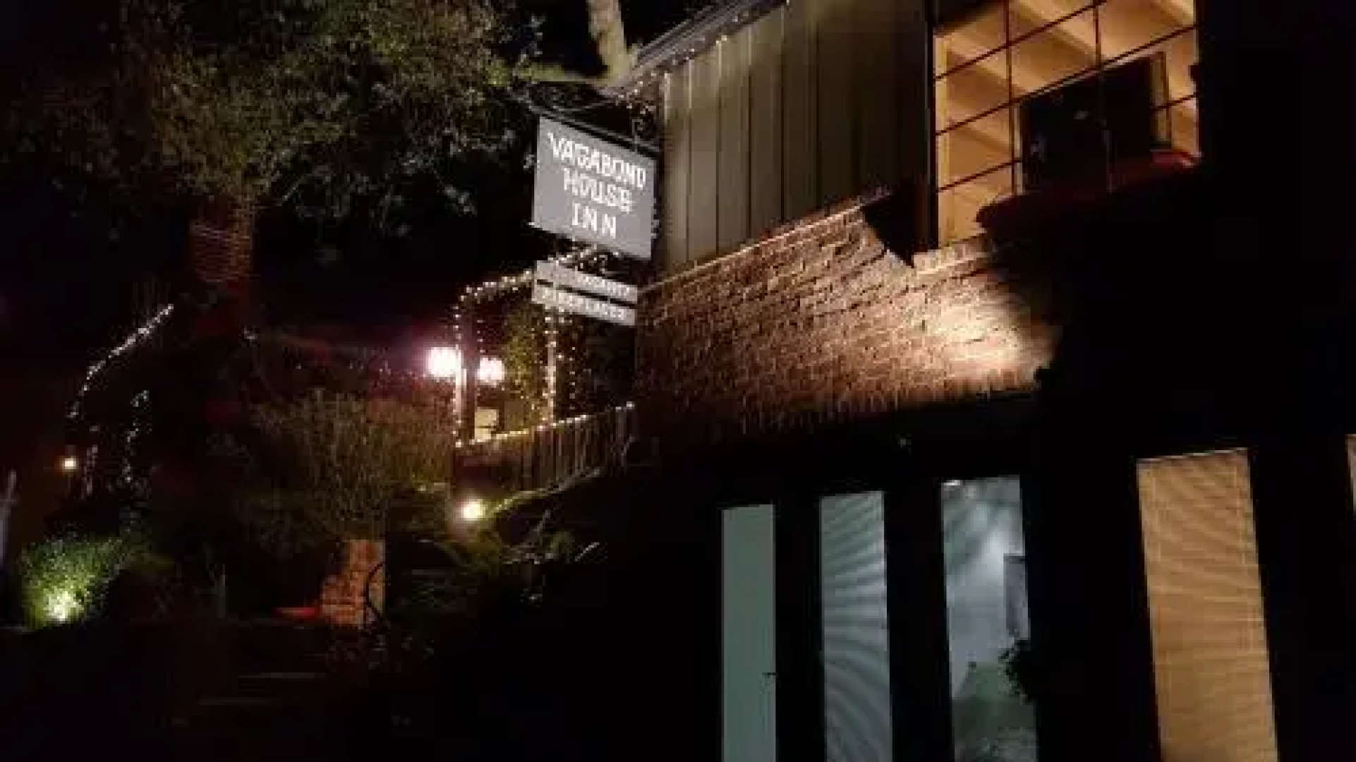 The Vagabond's House