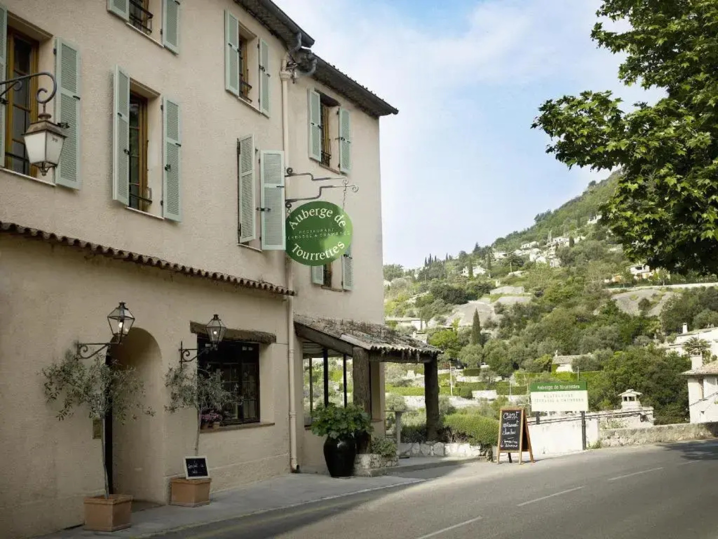 Auberge de Tourrettes