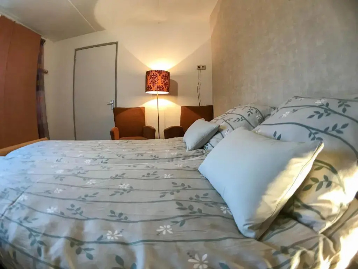 1 room studio with wonderful view