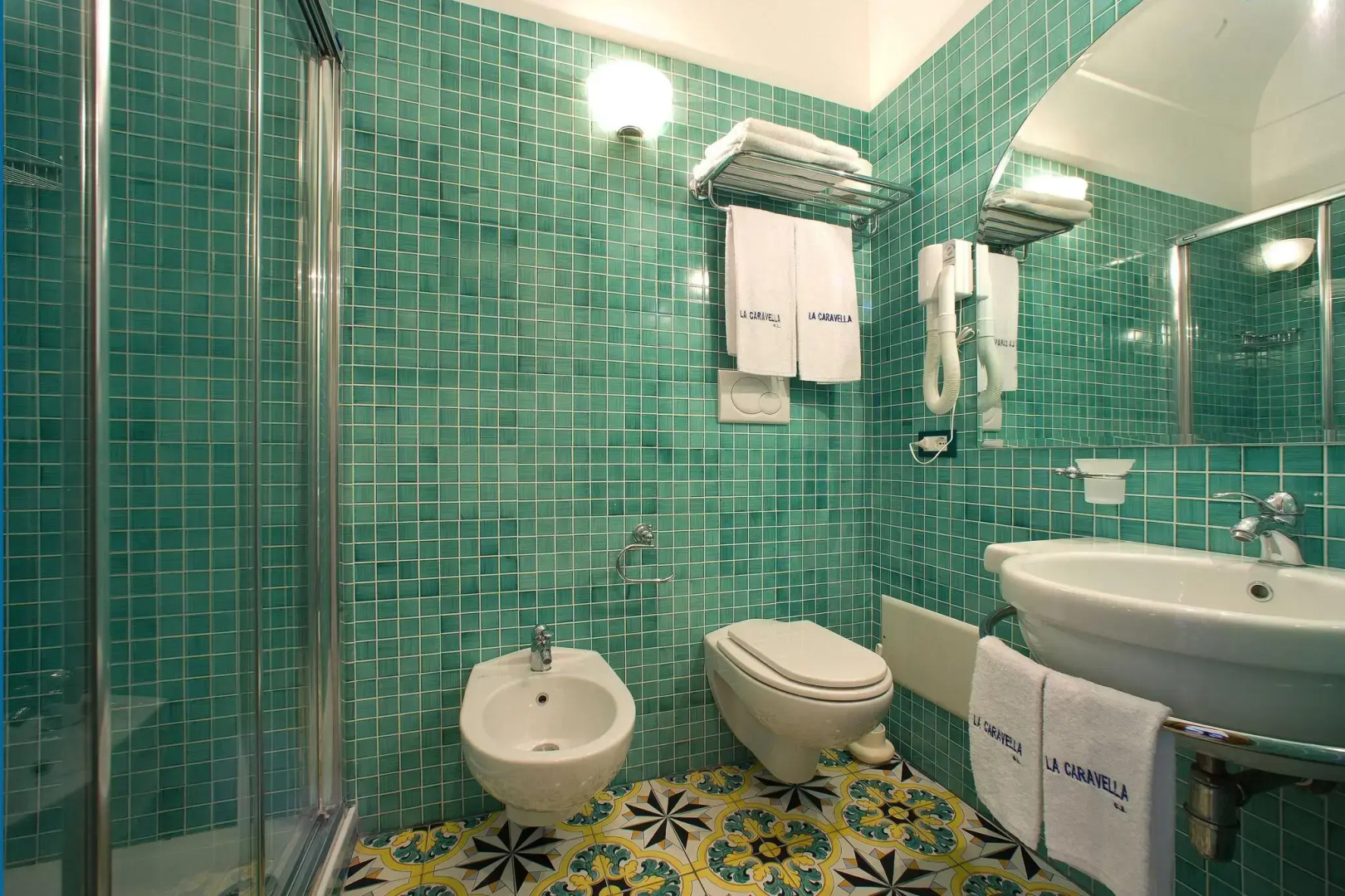 La Caravella Positano Beach, Residence