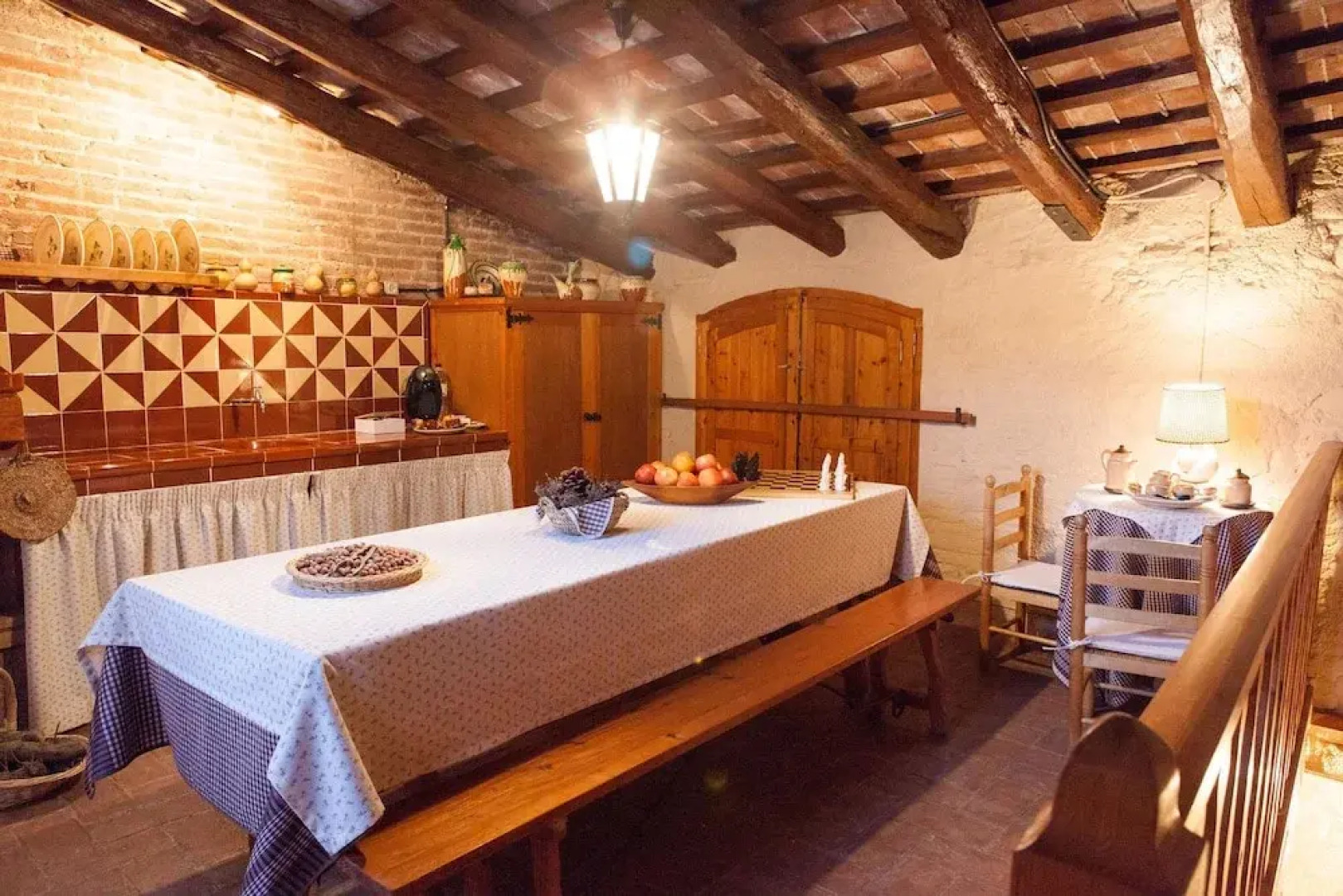 Cal Xerta con Jardín, Terraza - Montbrio del Camp - 101D