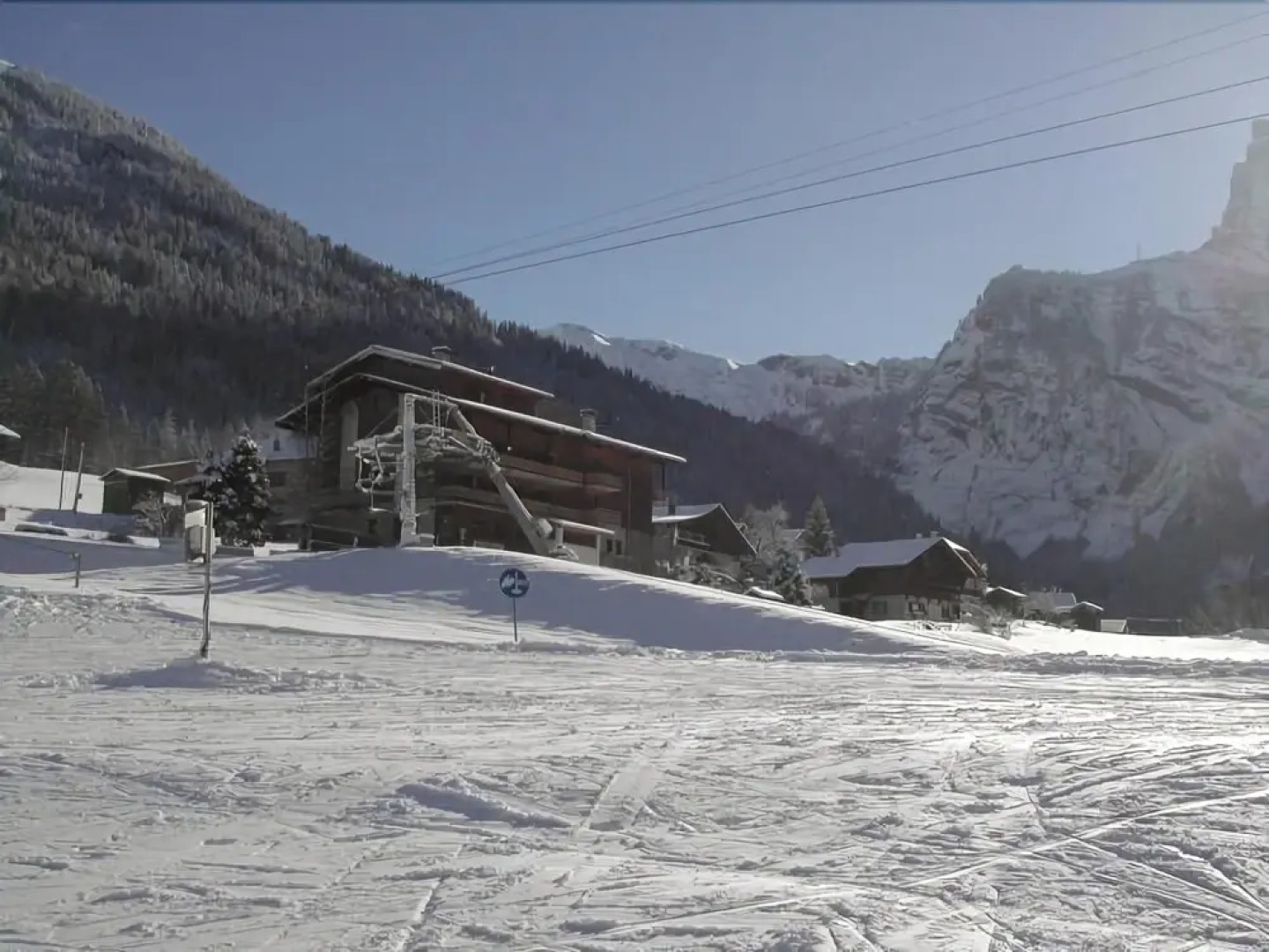 Les Rhodos - Apt 6p au Pied des Pistes