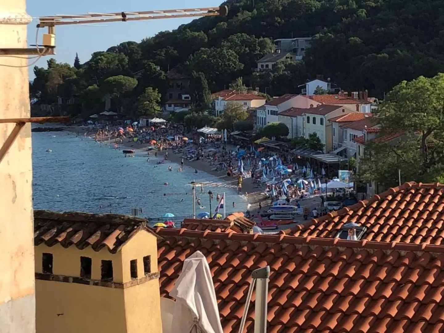 Hill View Apartment In Moscenicka Draga Near Sea Beach