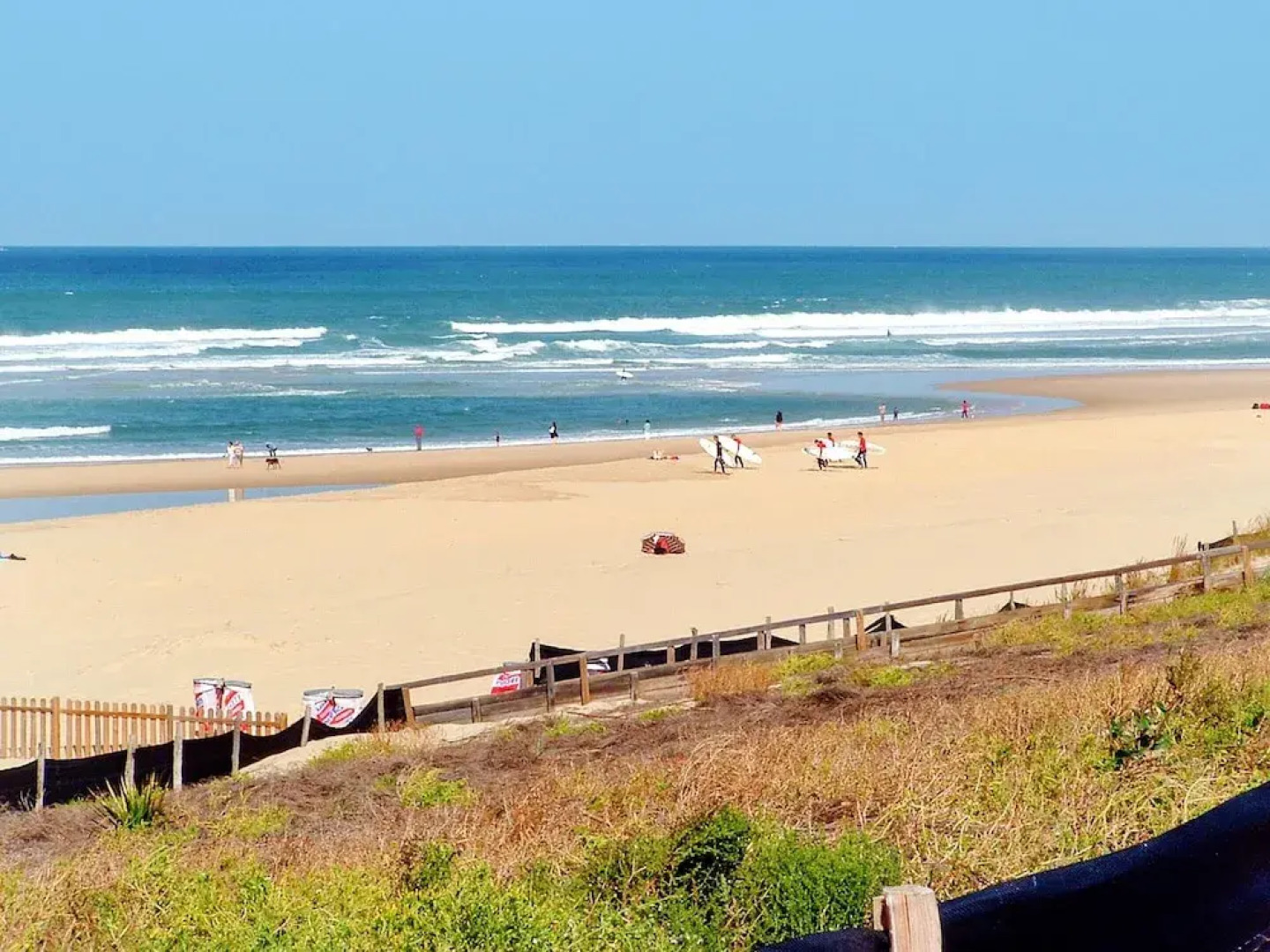 Apartment With 2 Bedrooms in Mimizan, With Enclosed Garden - 5 km From