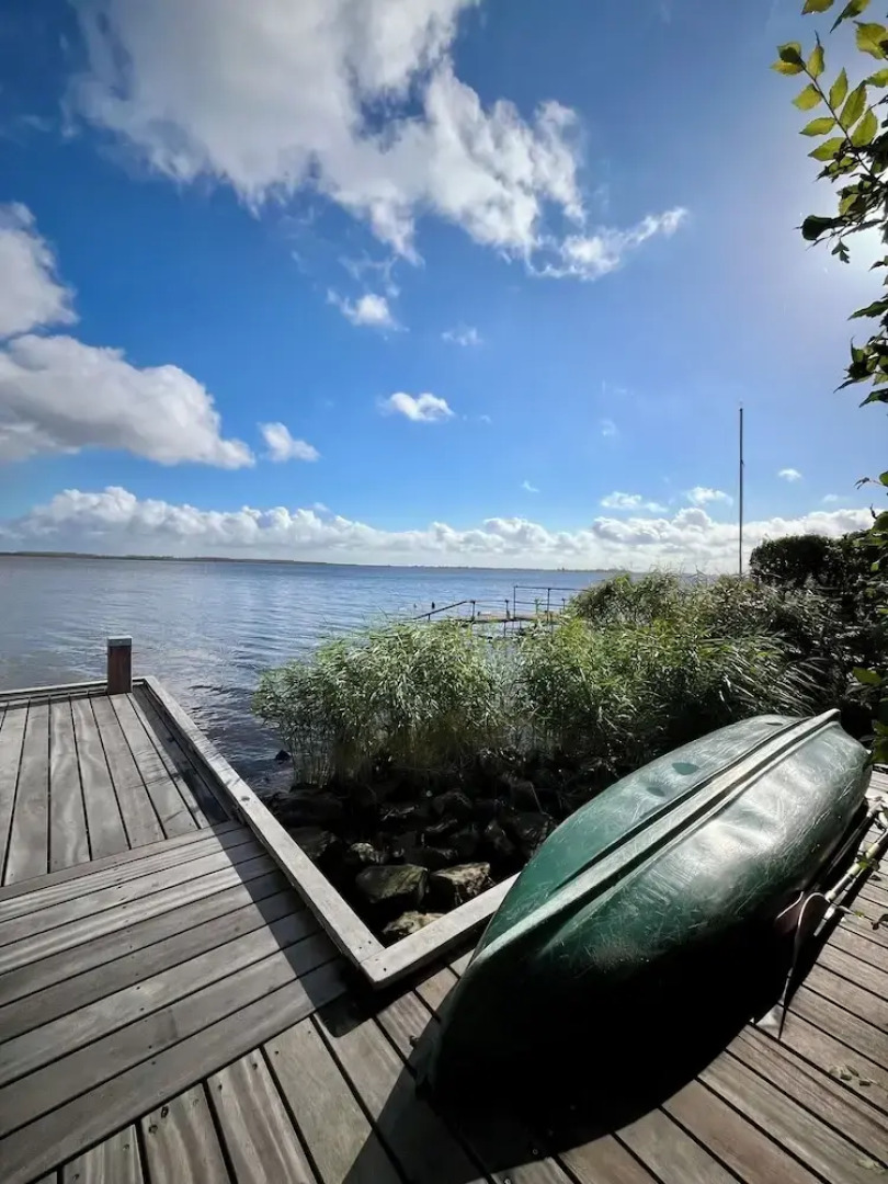 6 Pers Lauwersmeer Waterfront, Full Equipped and Modern House With Sauna