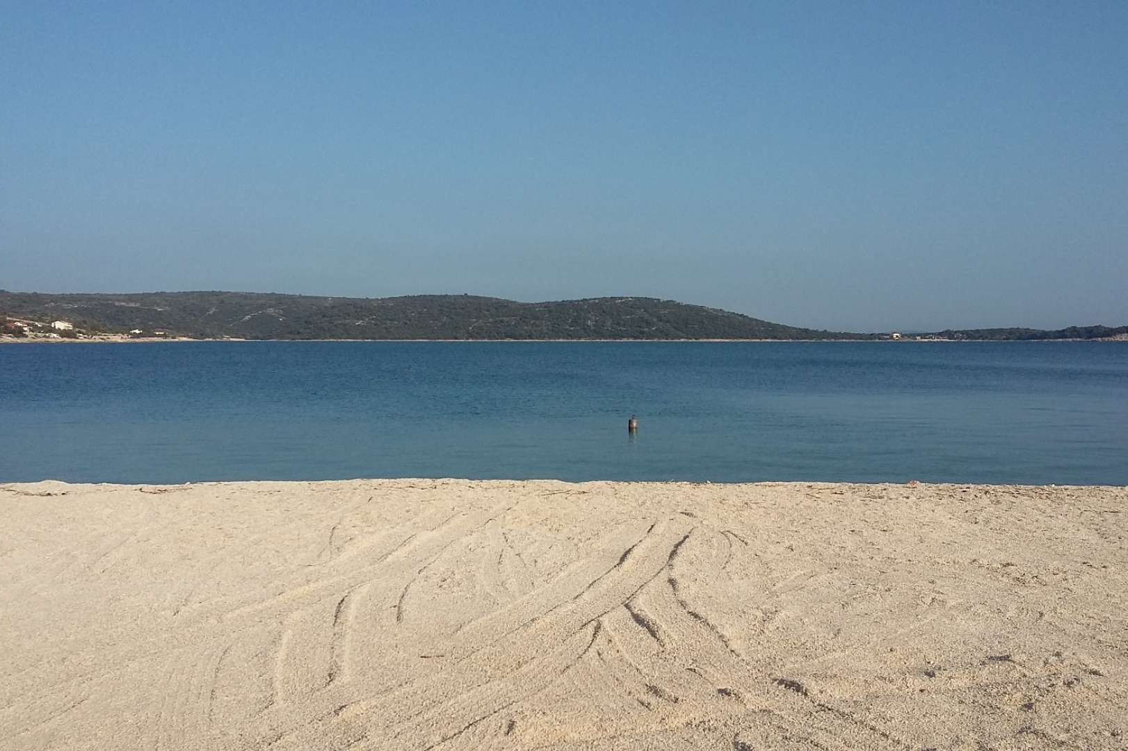 Apartment Tih - 20 m from sea: A1 Ruzmarin Sevid, Riviera Trogir