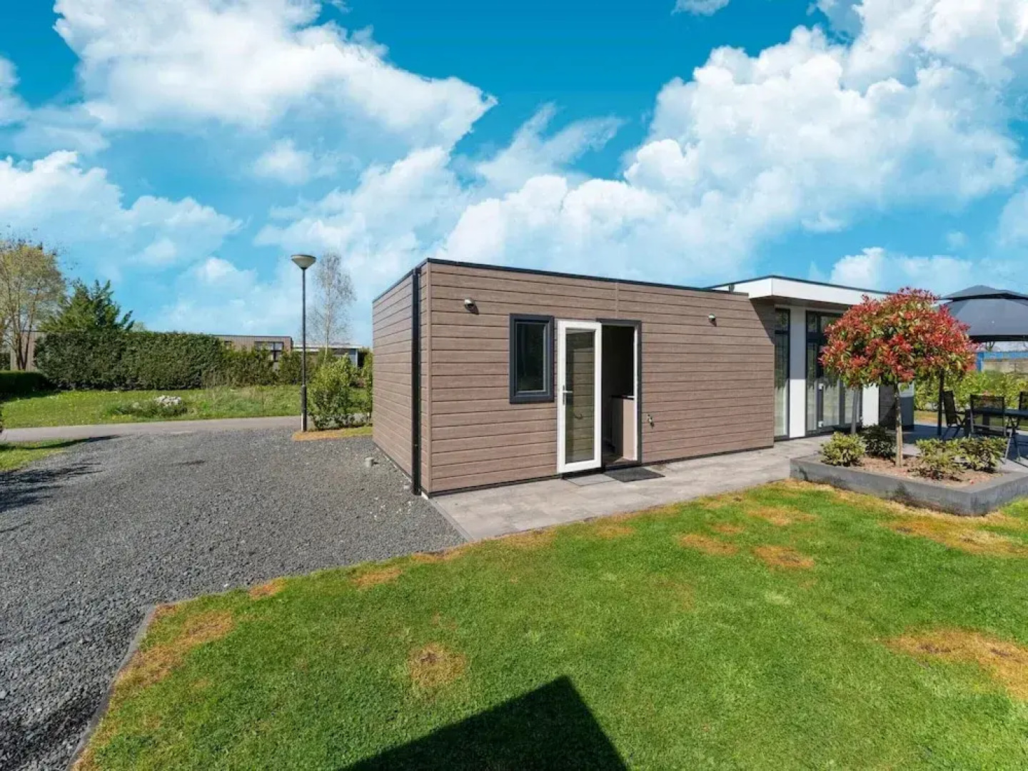 Rural House on Park Near Molenschot