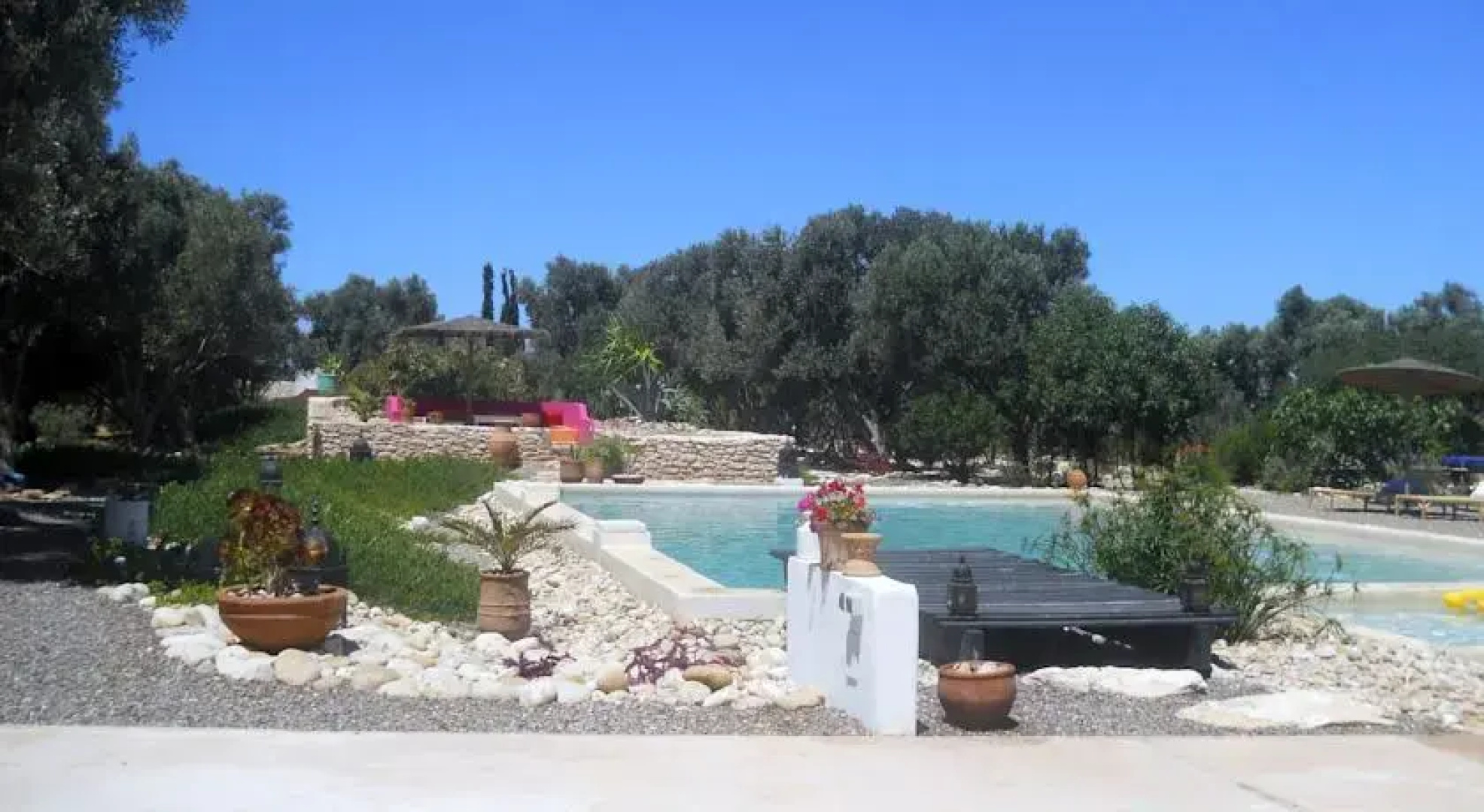 Les jardins de Silona