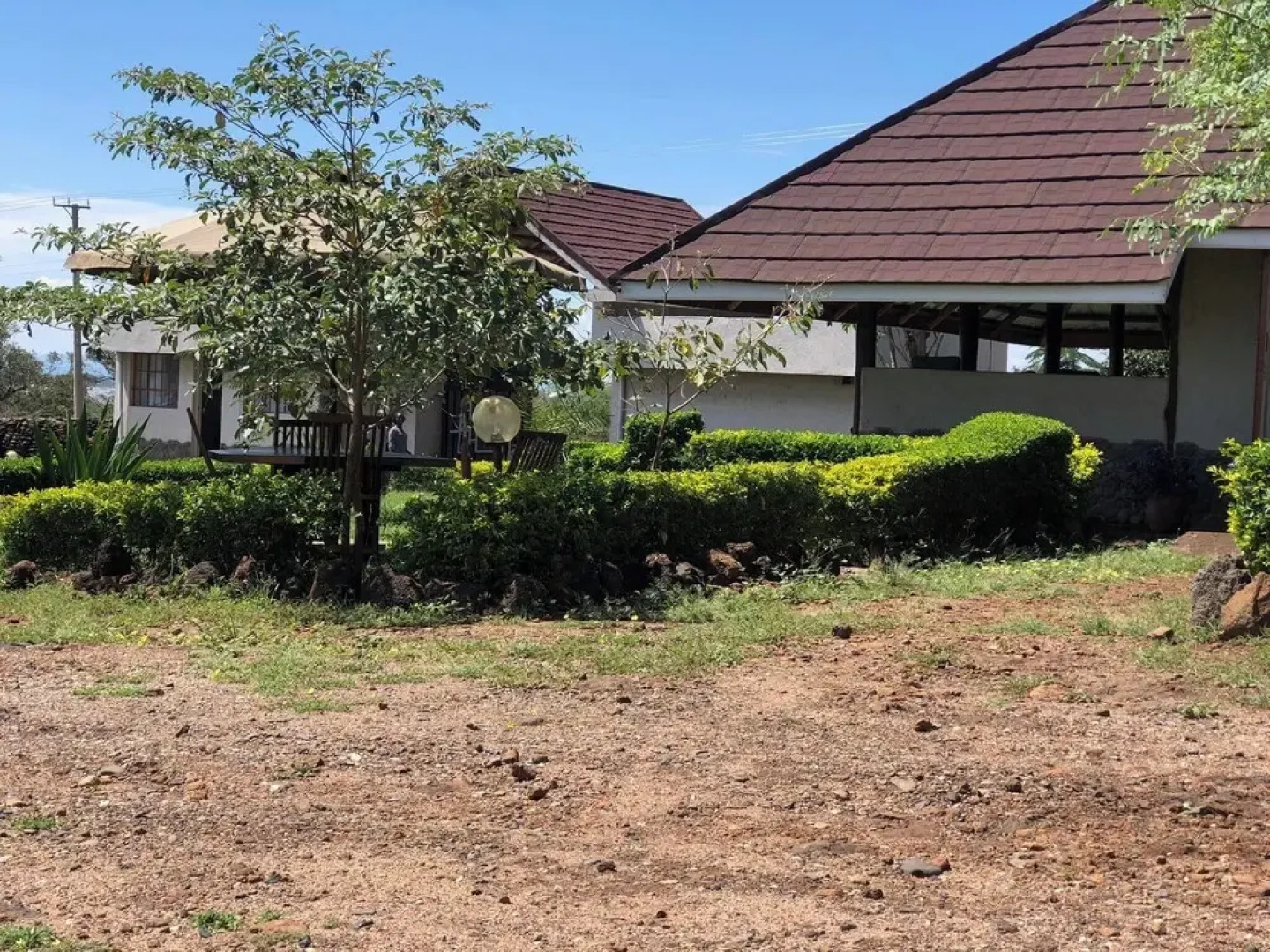 Royal Doves Garden Lake Baringo