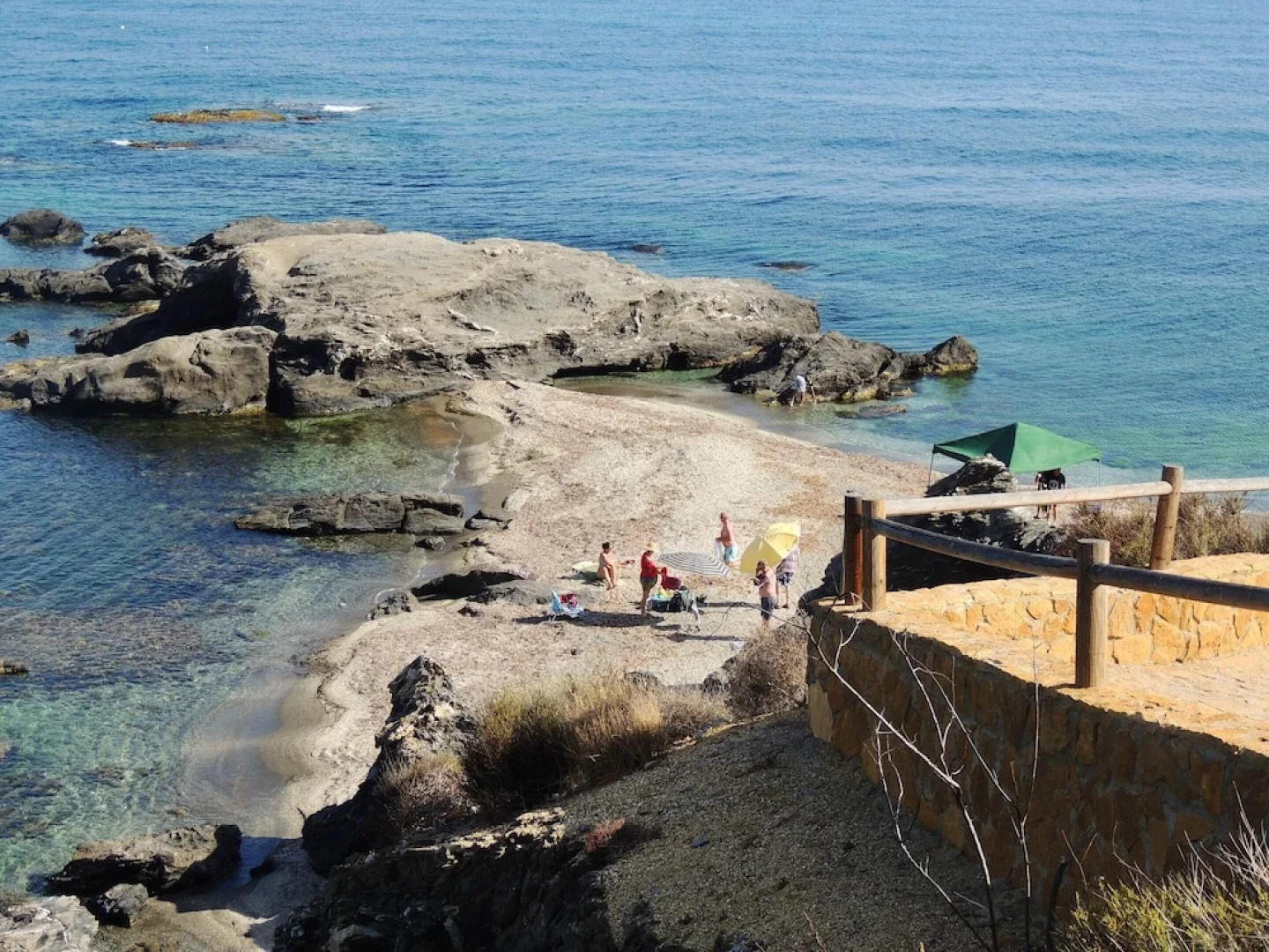 Villa With 3 Bedrooms in San Juan de los Terreros, With Wonderful sea View, Private Pool, Enclosed Garden