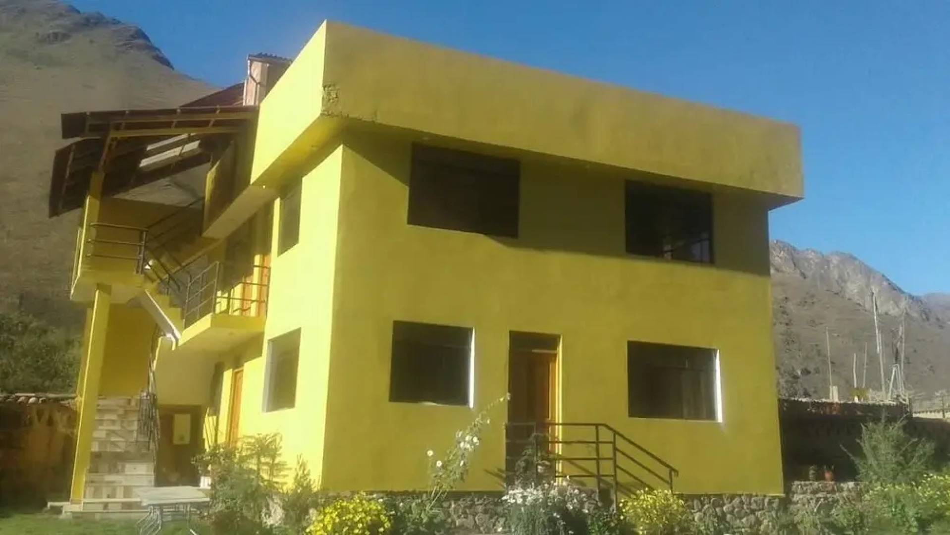 Casa de Campo con Vista al Valle