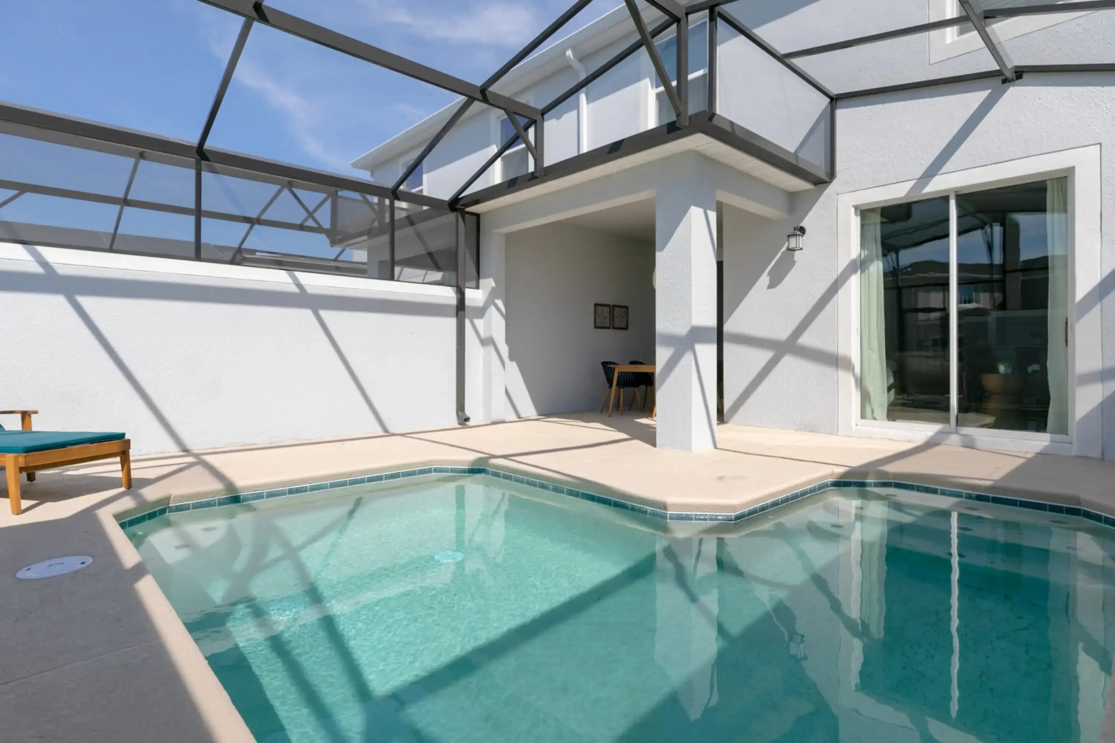 New Luxury Townhome with private pool near Disney