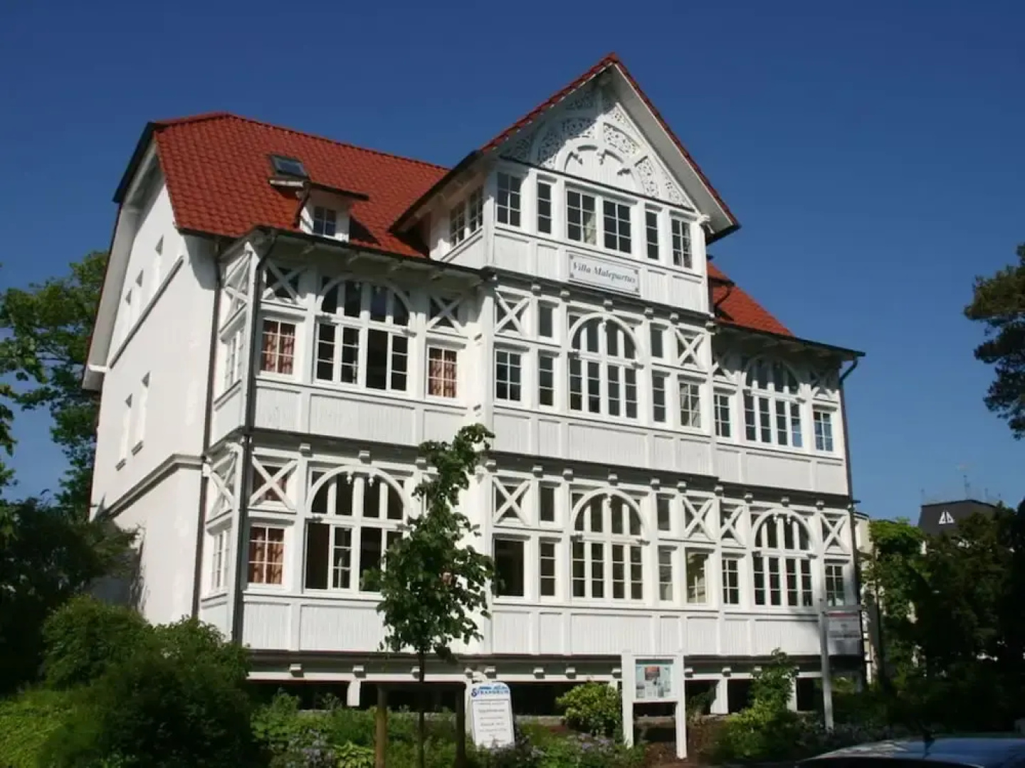 Seeschwalbe in Villa Sirene, Binz
