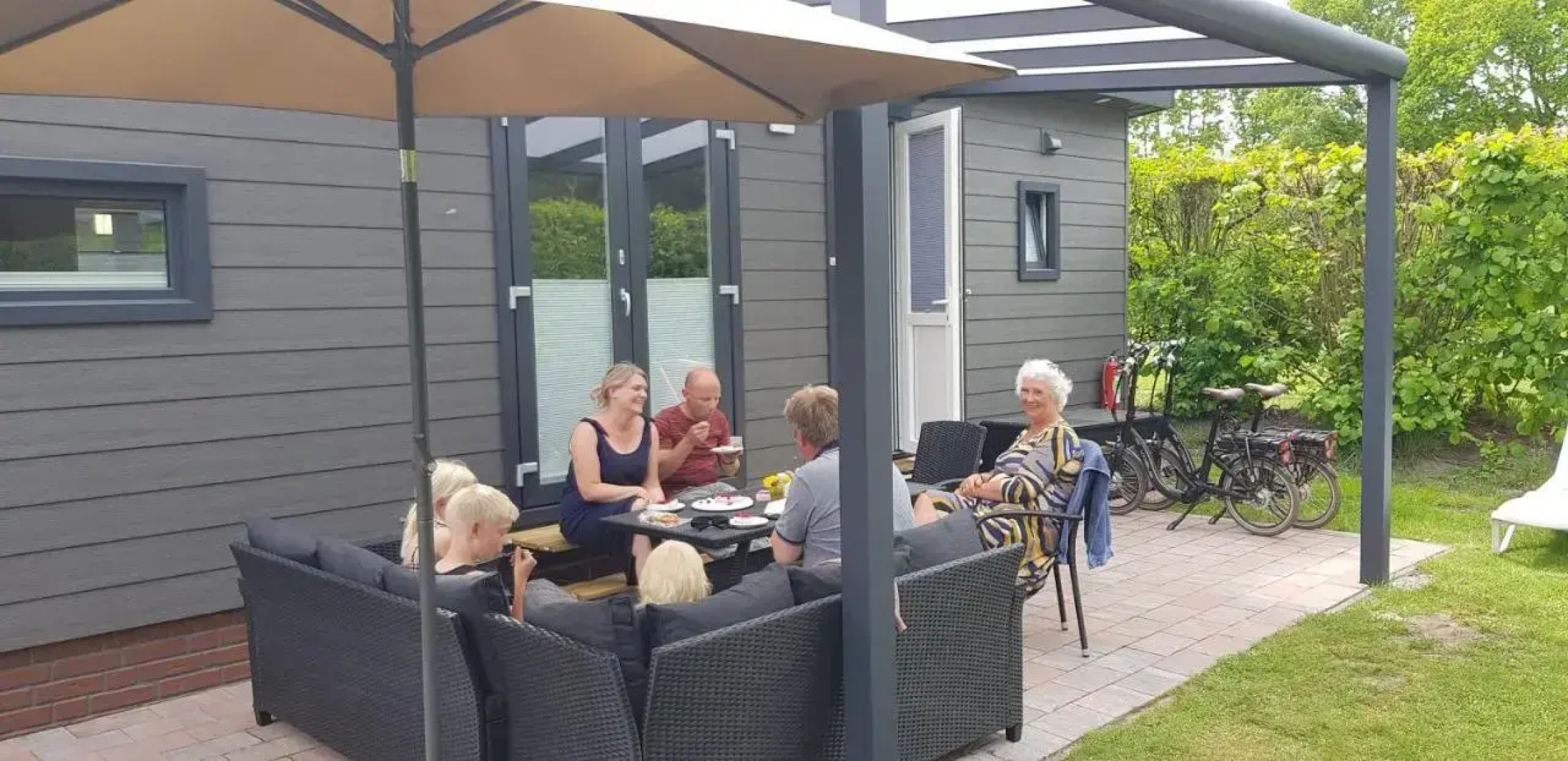 Luxe 4 tot 6 persoons Chalet