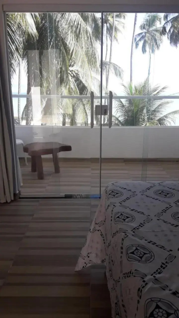 Suíte em Japaratinga com Vista do Mar