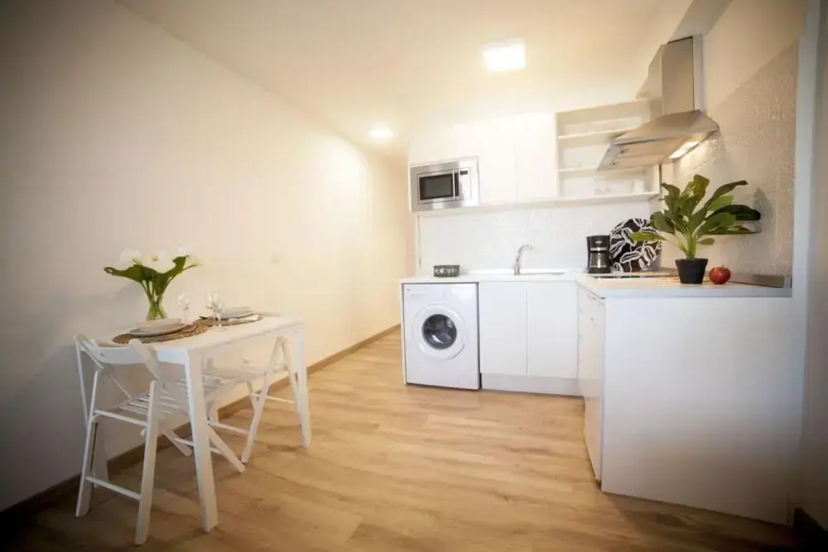 Studio in Puerto de la Cruz, With Wonderful sea View, Furnished Balcony and Wifi Near the Beach