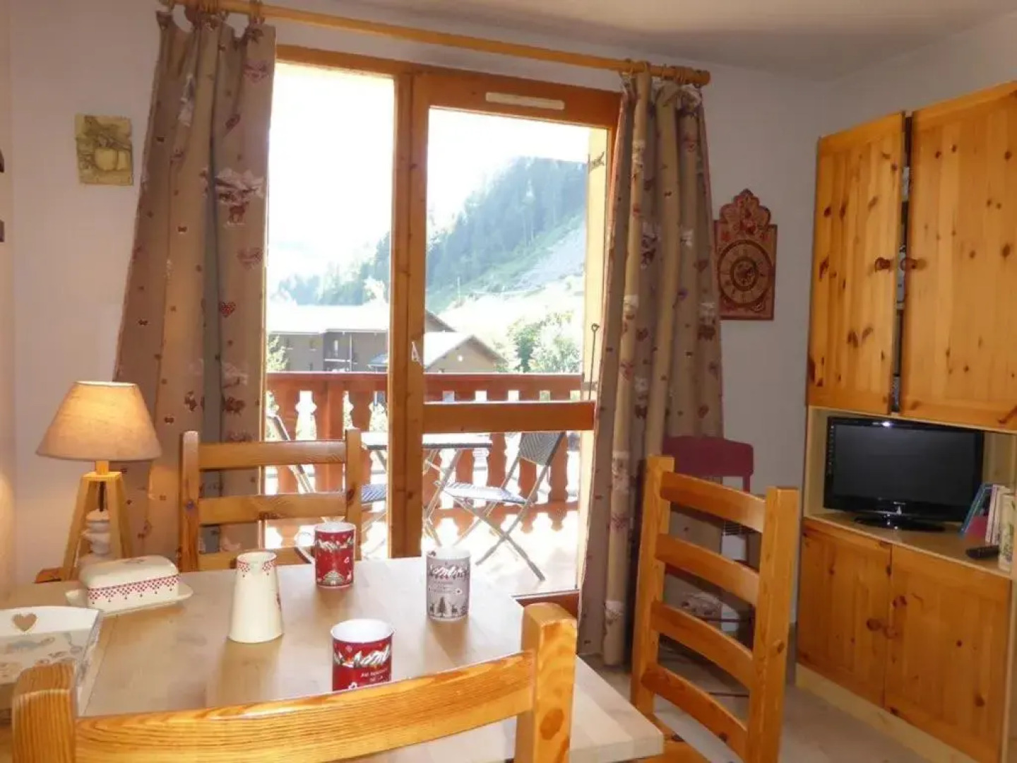 Appartement Arêches-Beaufort, 2 pièces, 4 personnes - FR-1-342-187