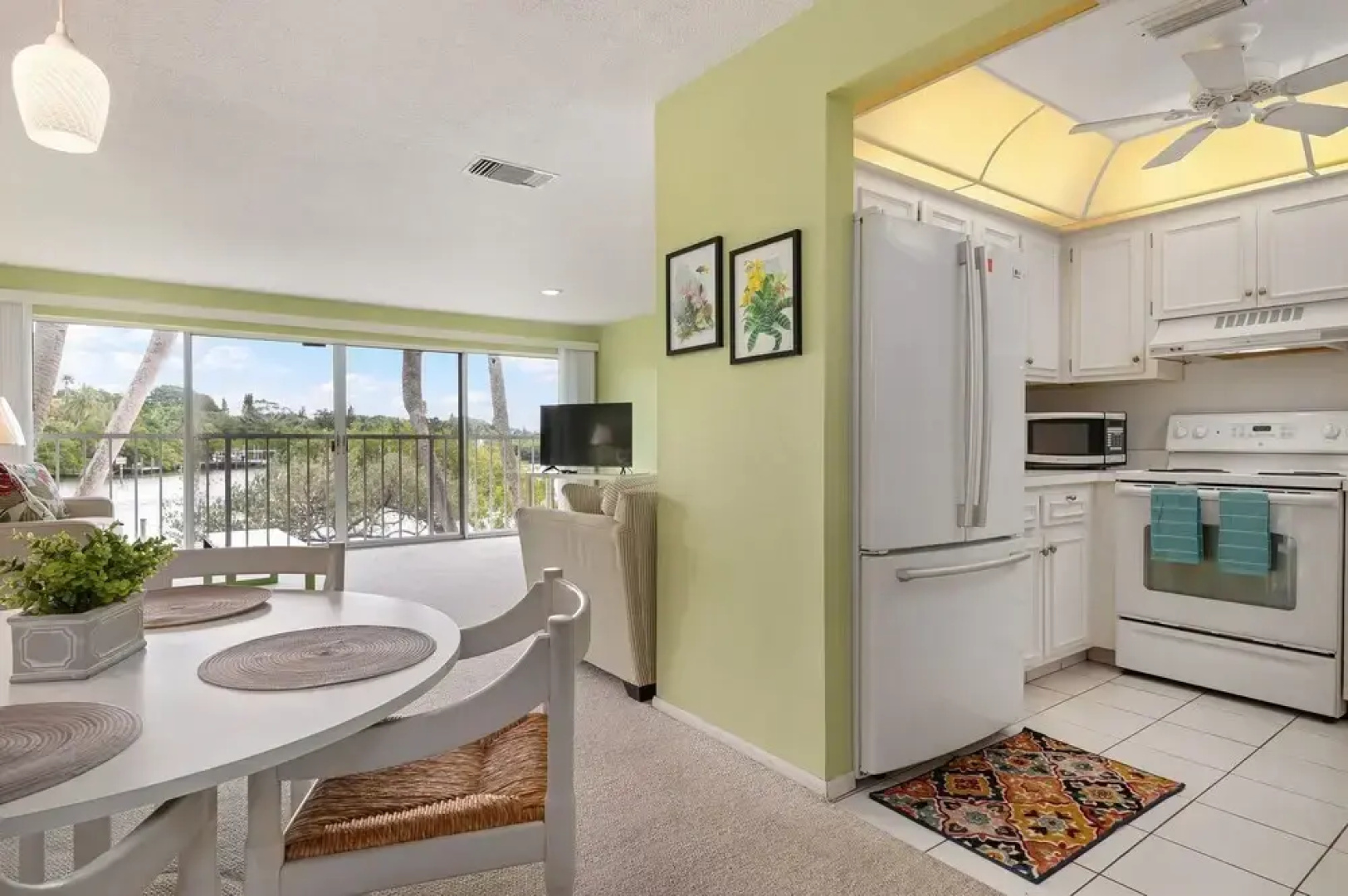 Waterfront Condo Beach Access Community Pool And Tennis 1 Bedroom Condo by RedAwning