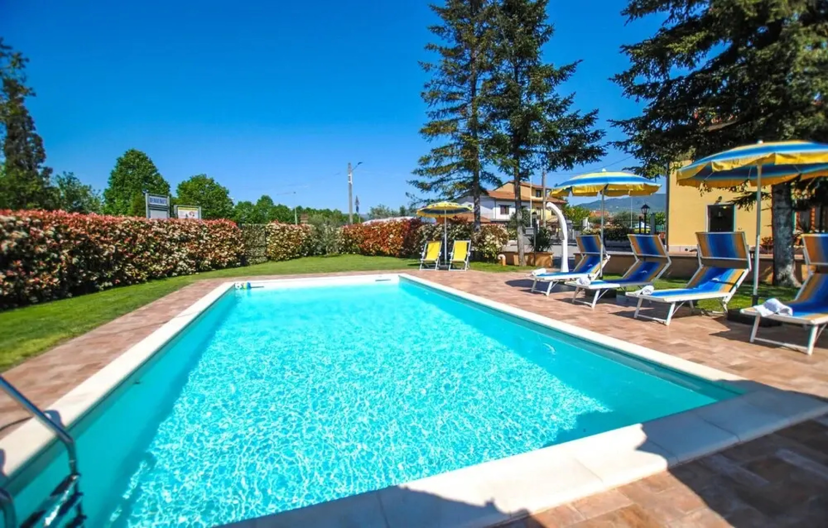 Nice Apartment in Montecatini Terme With Wifi, 2 Bedrooms and Outdoor Swimming Pool