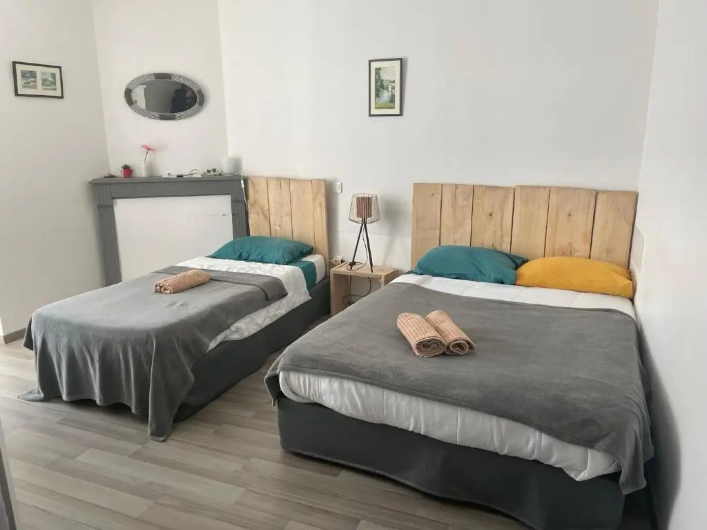 Gîte:"sur le chemin"