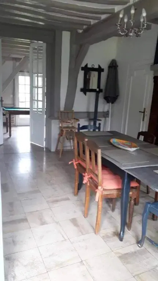 Maison de 3 chambres avec jardin clos et wifi a Vittefleur