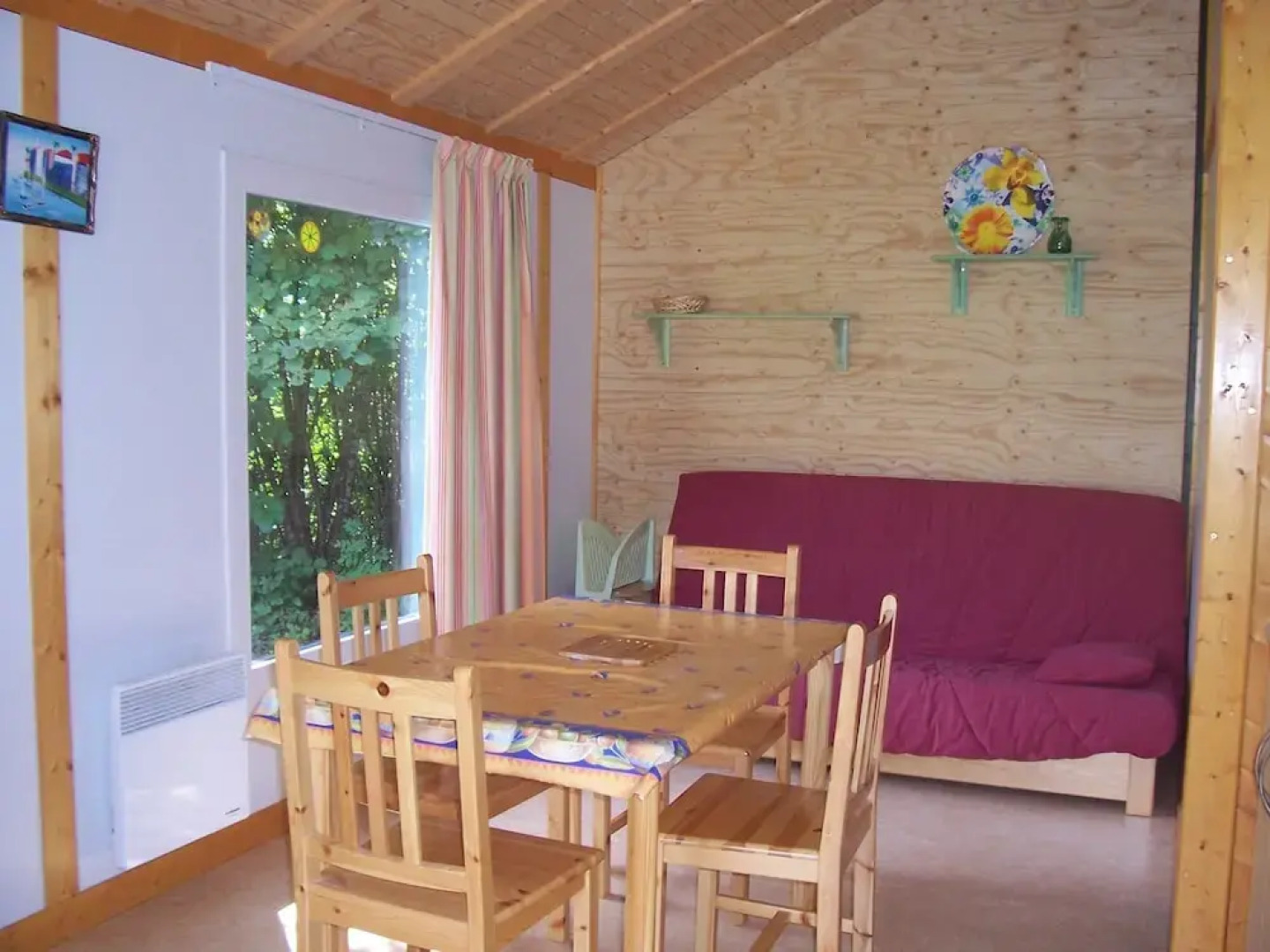 Chalets du Camping Les Merilles