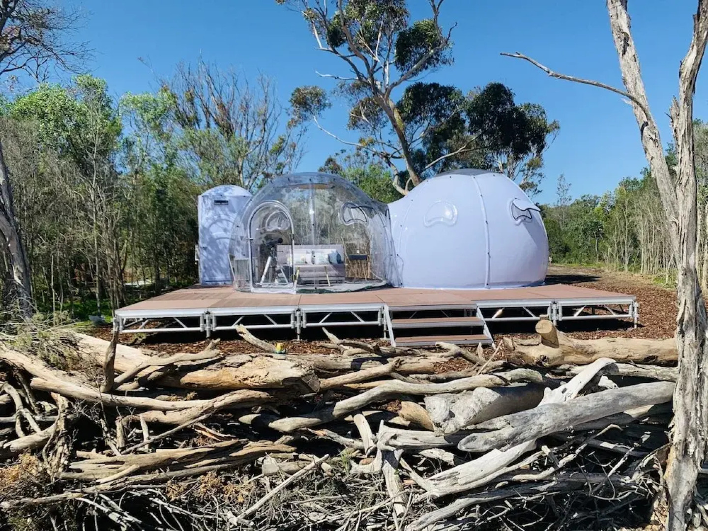 SkytentOz - Raymond Island