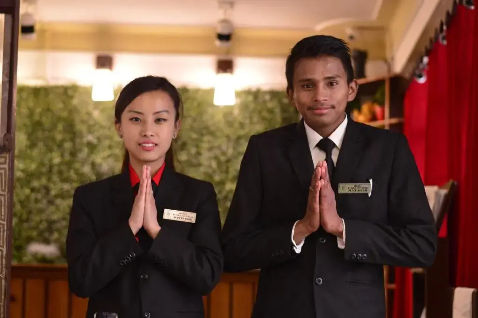 Hotel Flora Fountain