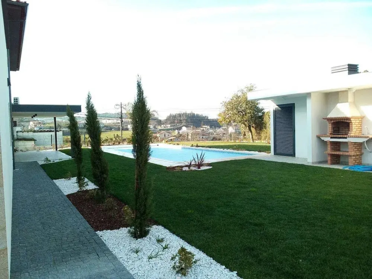 Villa With 3 Bedrooms in Várzea, With Private Pool, Enclosed Garden and Wifi Near the Beach