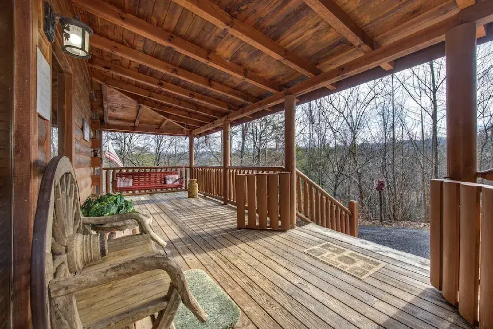 Woodland Wonder w/ Hot Tub and Pool Table!