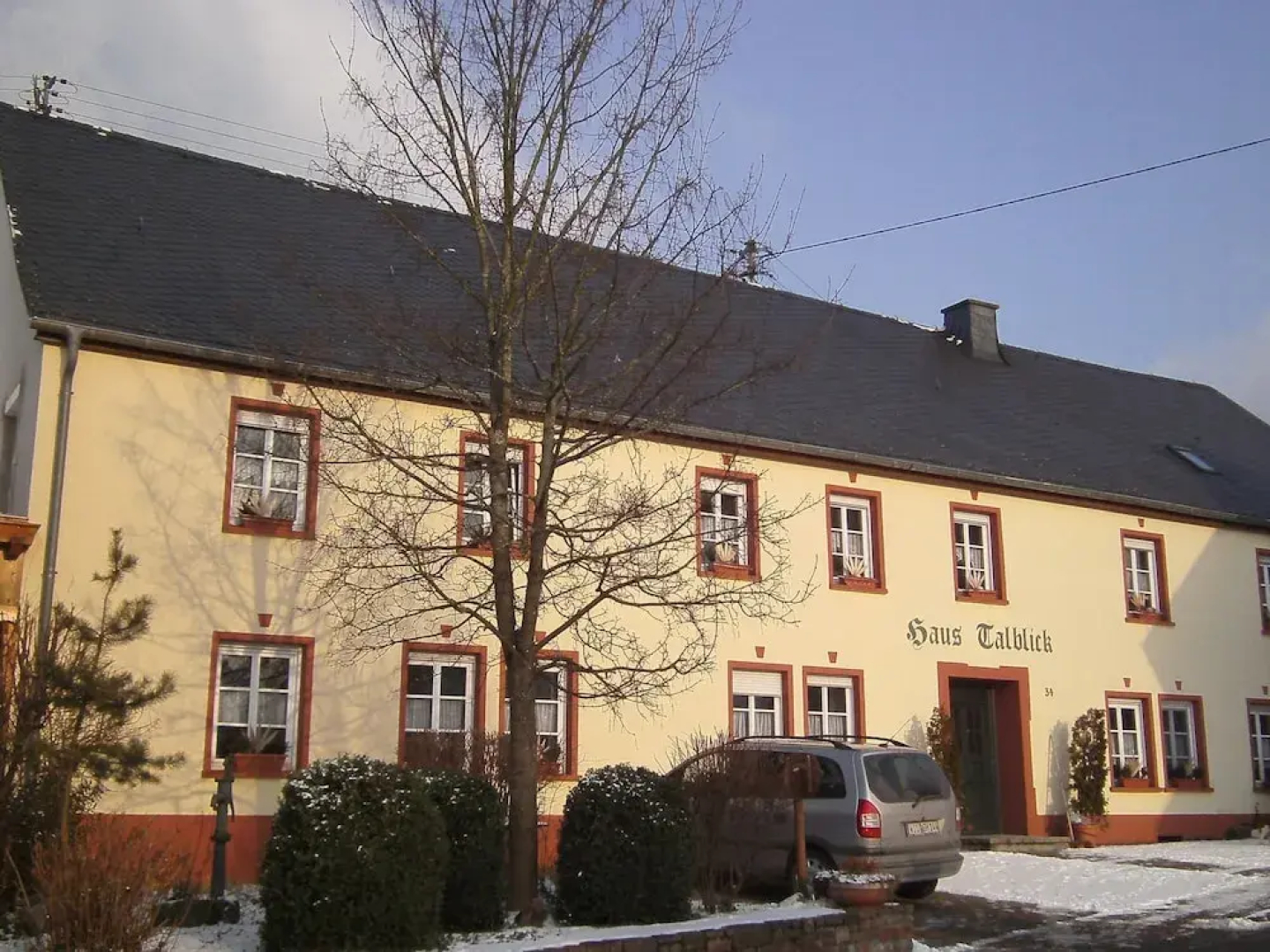 Apartment in Morbach Near Ski Lift