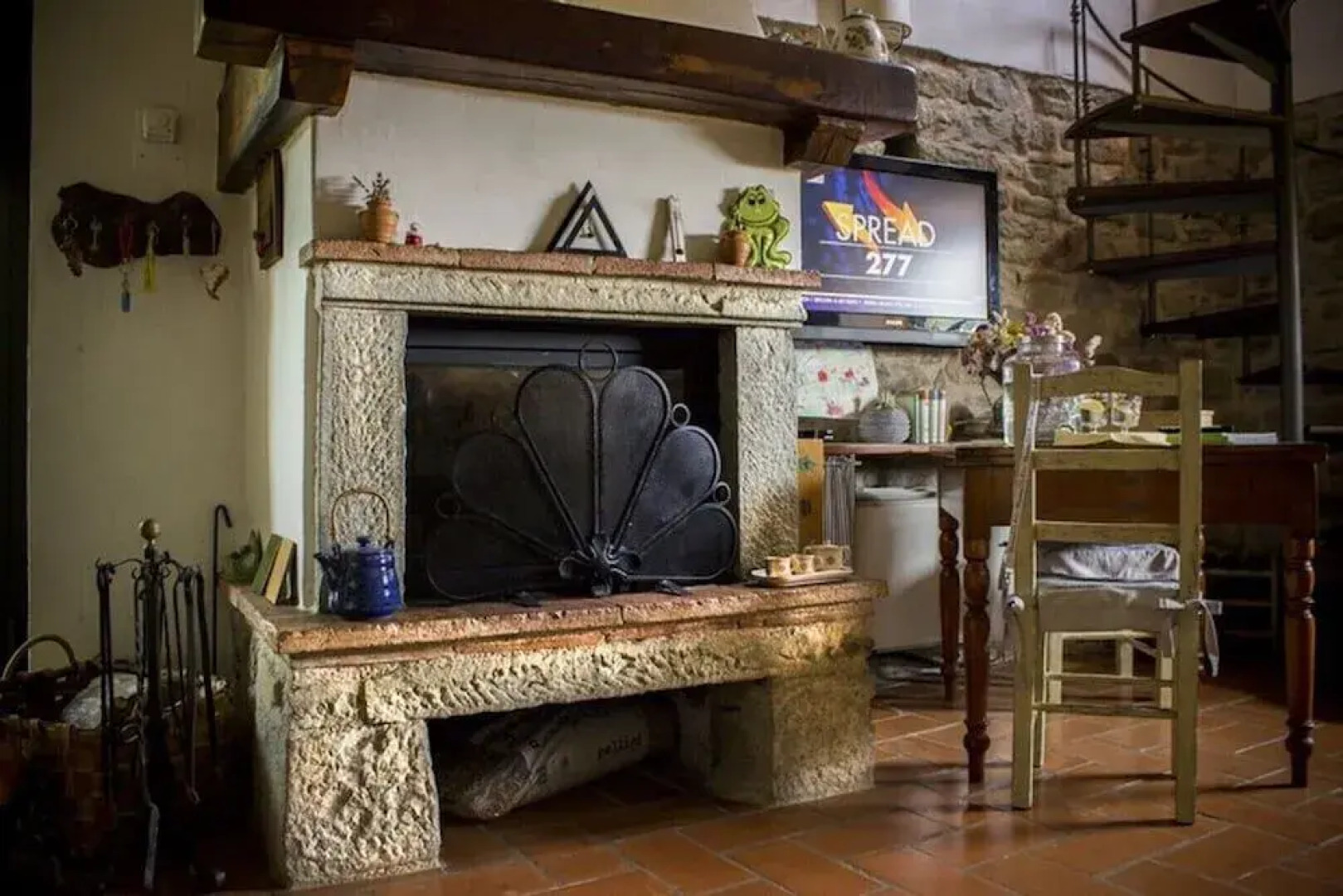 Villa Porcigliano Olive Grove