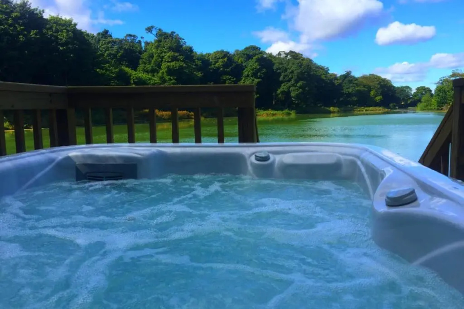 The Lodge by the Lake, Dunbar