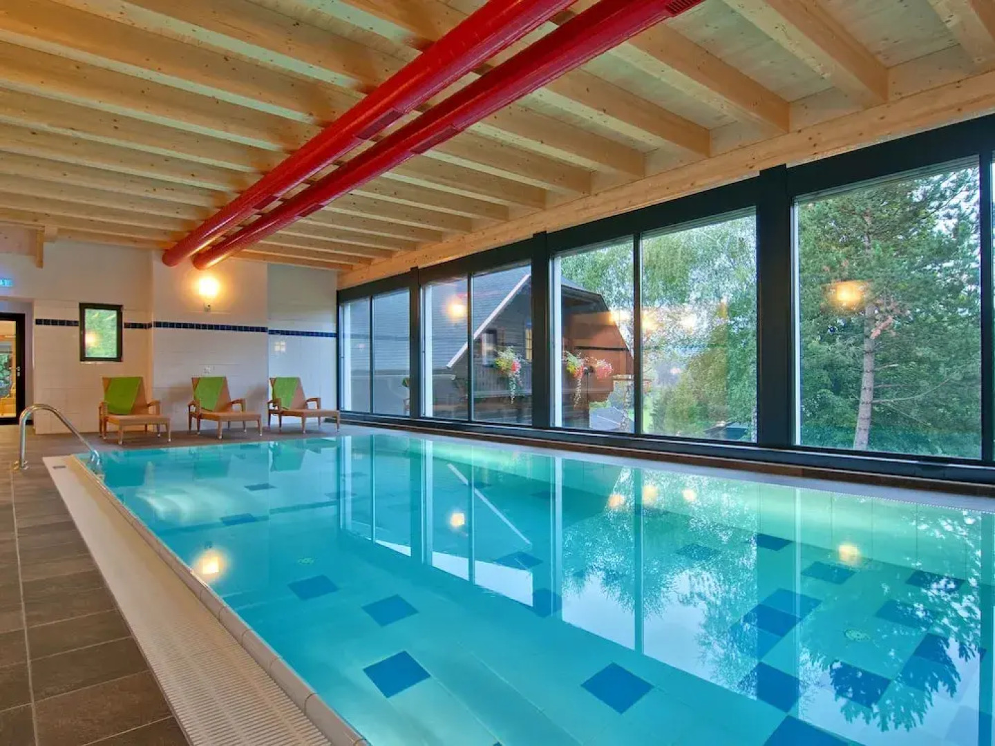 Authentic Apartment in Oberaichwald Near Hiking Area