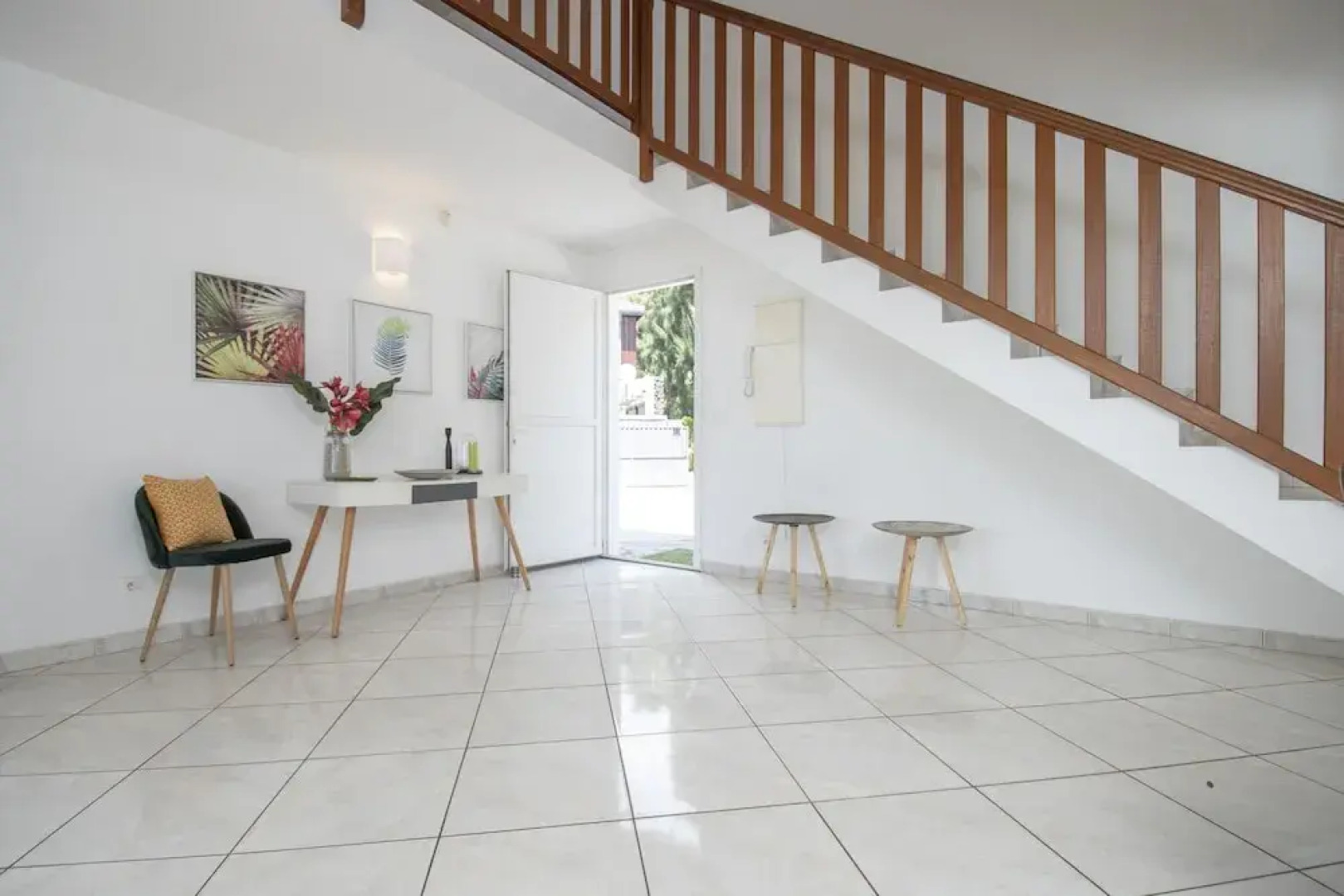 Votre Villa Perroquet sur la Plage de Boucan Canot