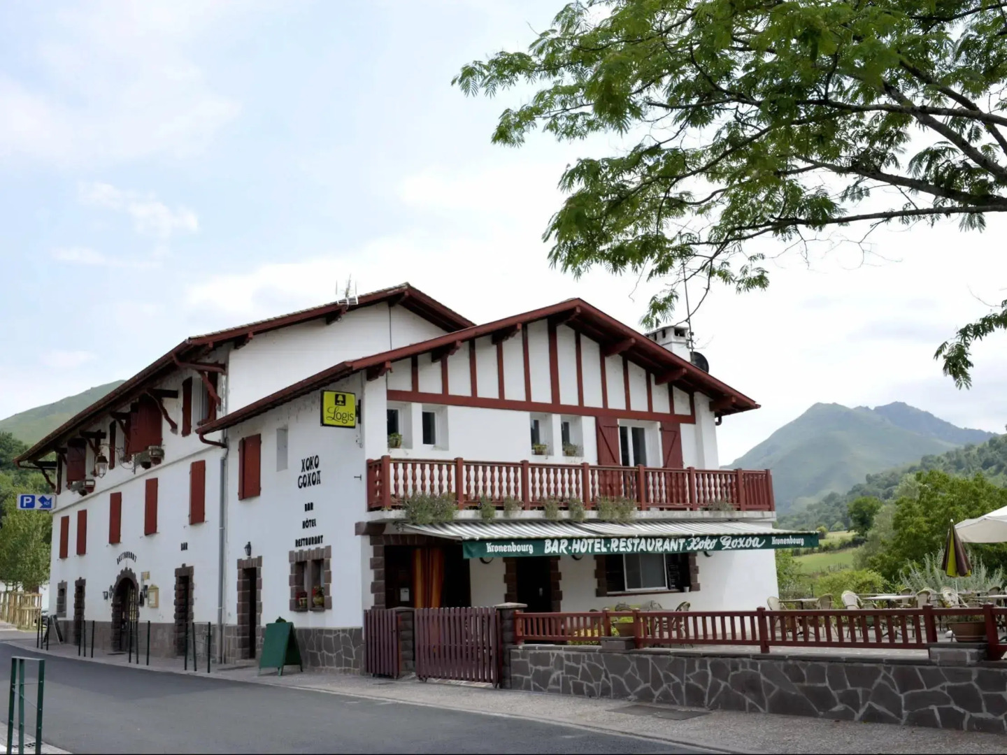 Logis Hotel Xoko-Goxoa