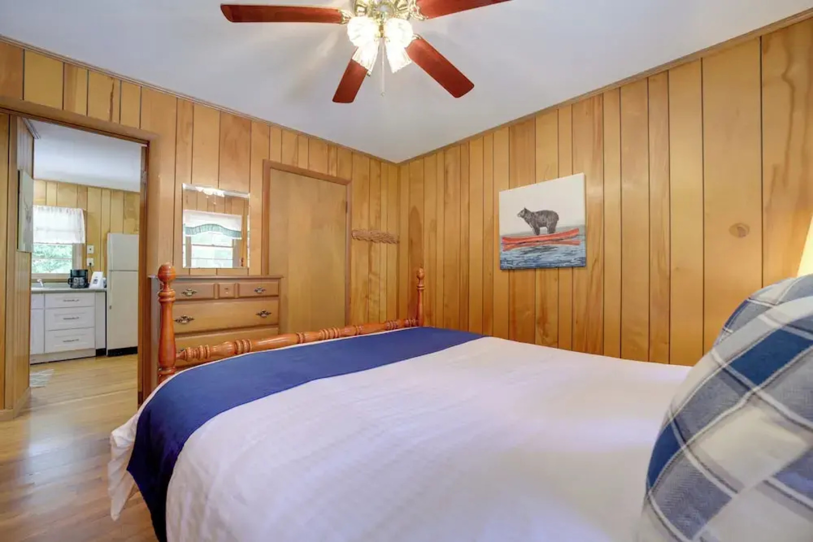 Dog-friendly Cottage w/ Deck in National Forest!