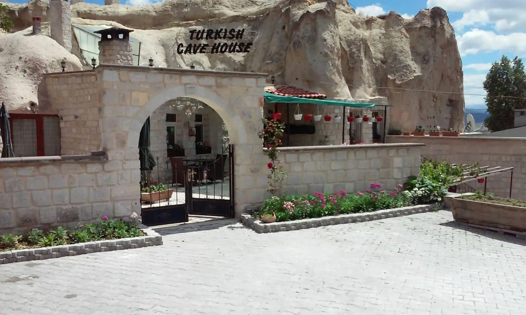 Turkish Cave House