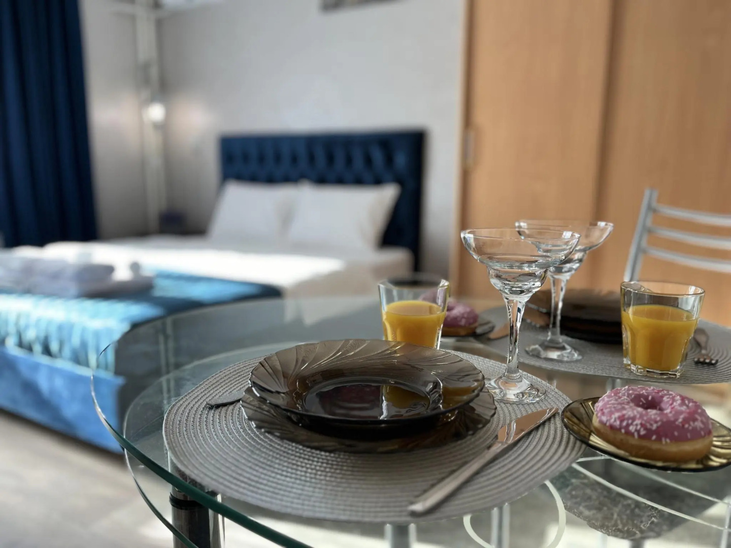 Апартаменты на улице Толбухина 3