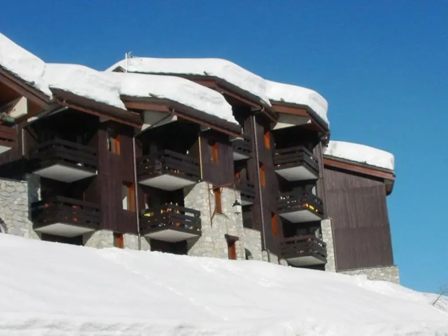 Appartement Valmorel, 1 pièce, 4 personnes - FR-1-291-710