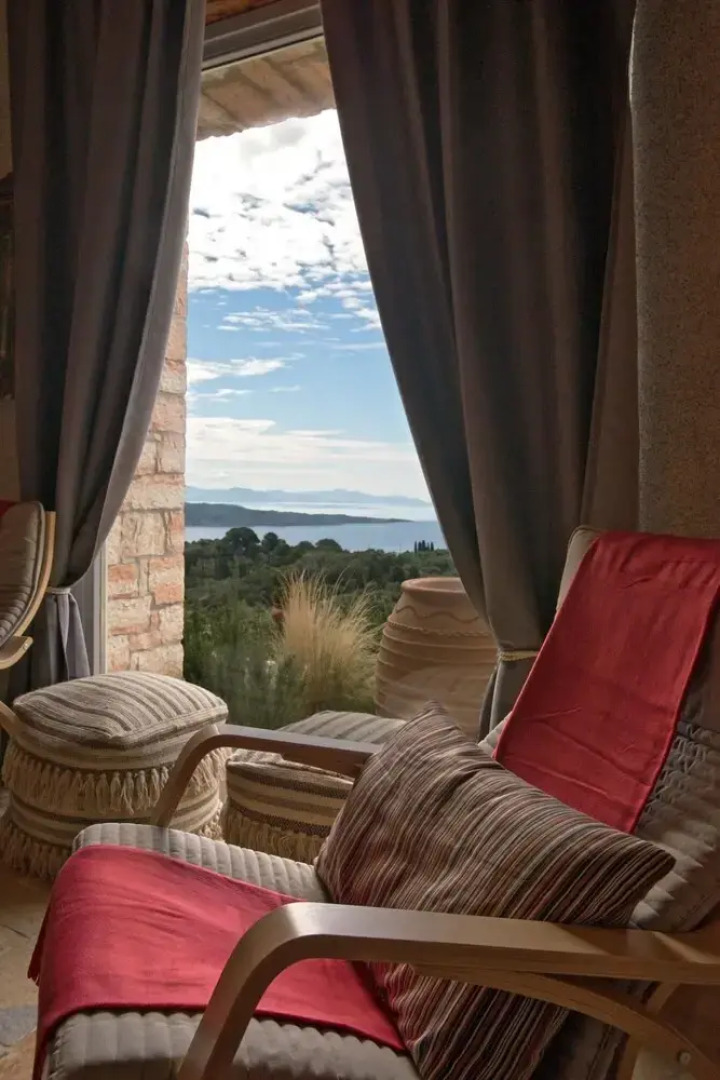 Sinium Luxury Villa Corfu Luxury 3 Bedroom Villa With Private Swimming Pool and Sea View