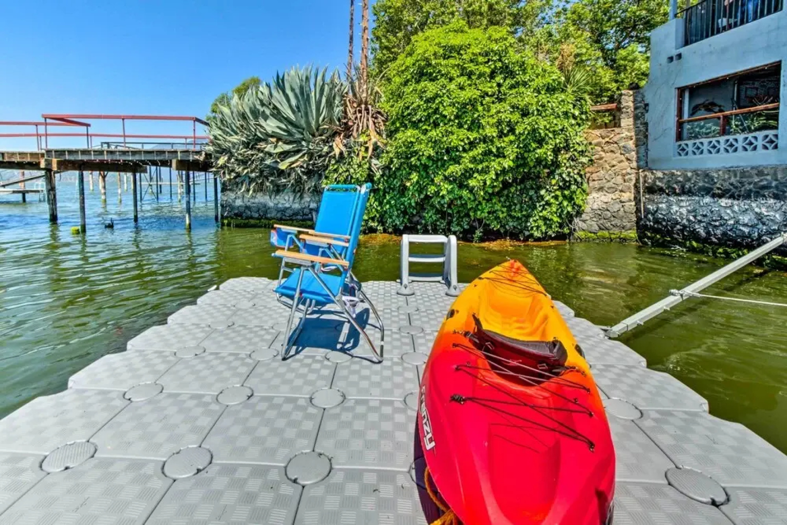 Lakefront Retreat w/ Dock, Paddle Boards & Kayaks!