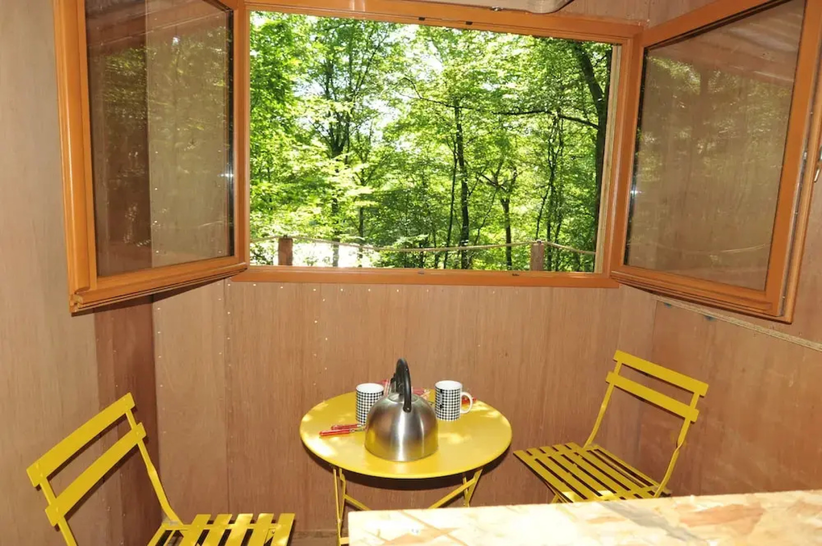 Cabanes de l'Espace Fouletot