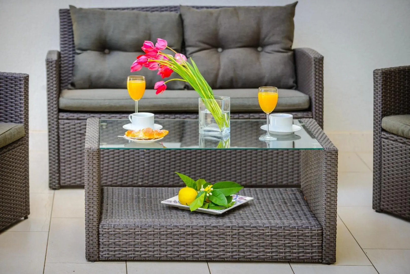 Tandem Apartments with Swimming pool