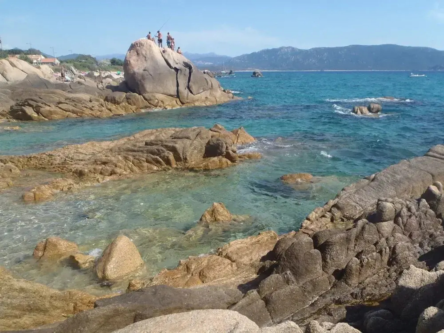 Villa in Moriani-plage With Sea View