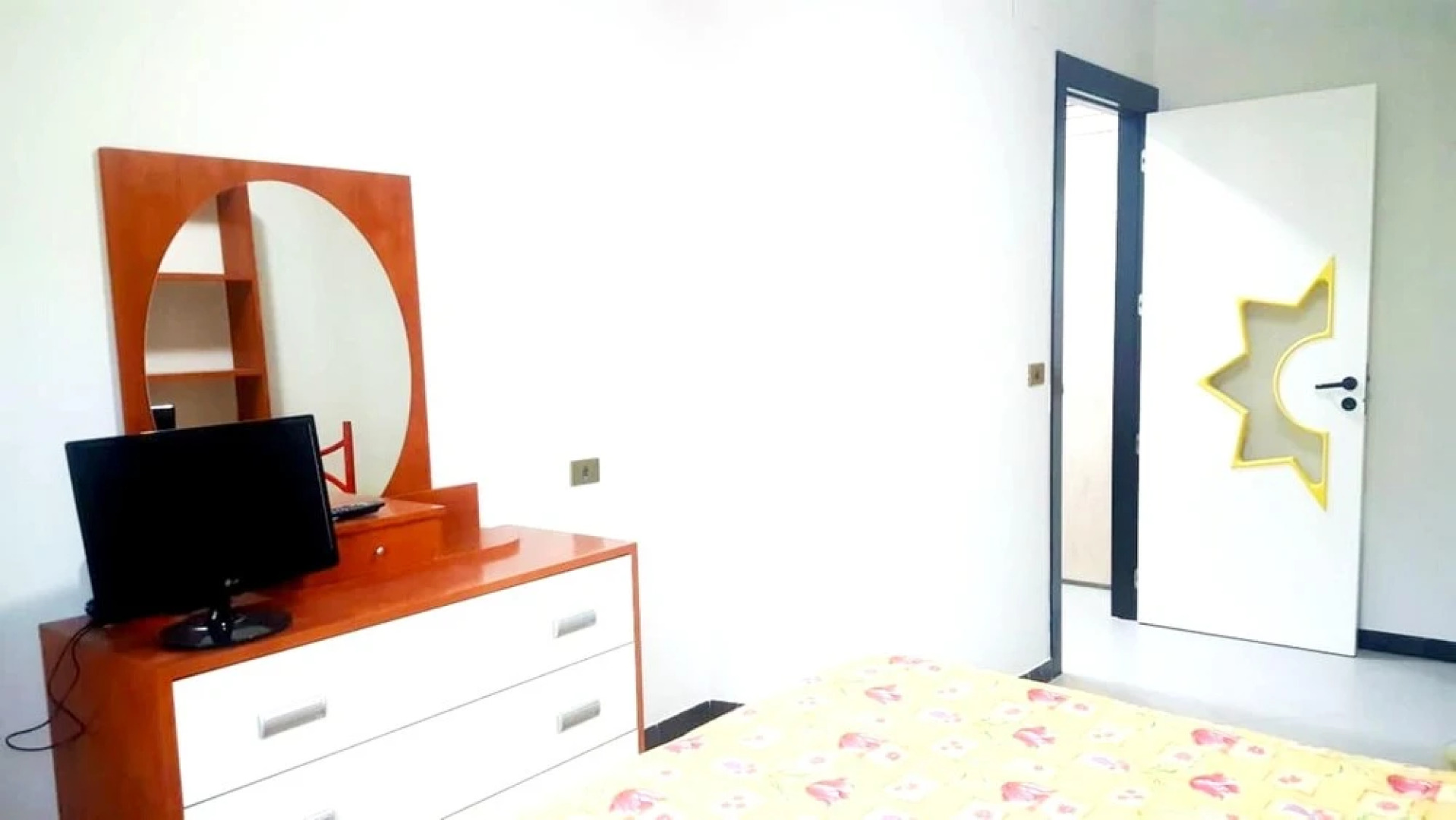 Studio in Telese Terme, With Wonderful City View and Enclosed Garden - 60 km From the Slopes