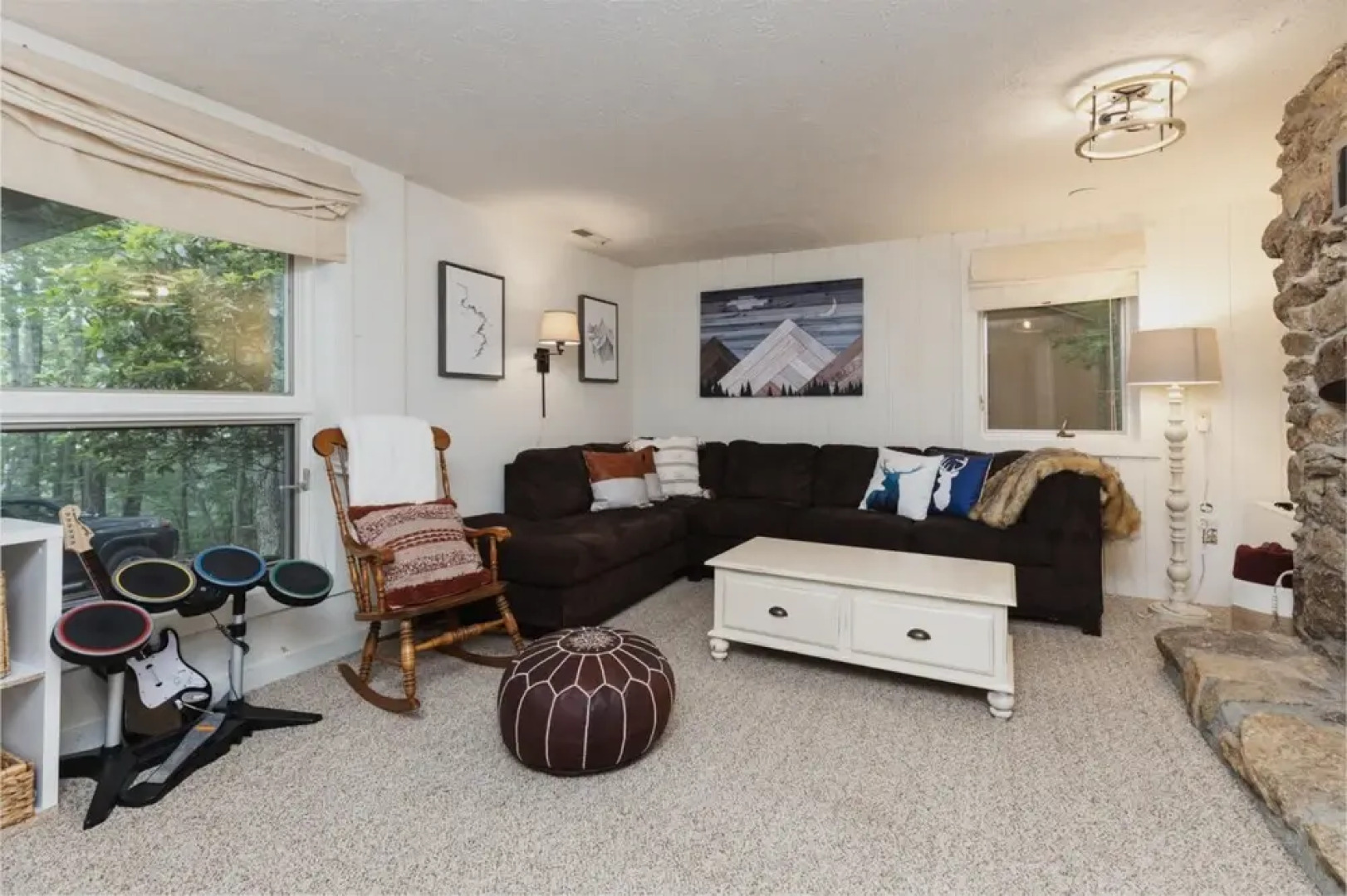 Ski-in out Mountain Home-jacuzzi Sauna Wintergreen