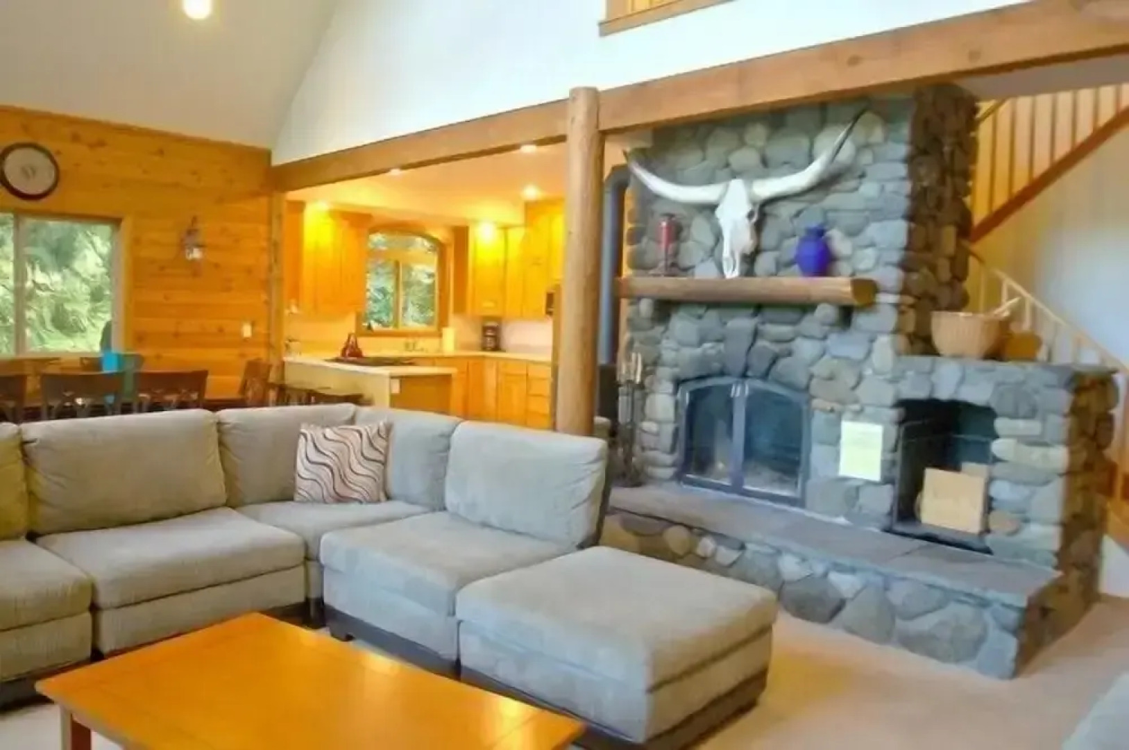 Mt Baker Lodging Cabin 7 Sleeps 8